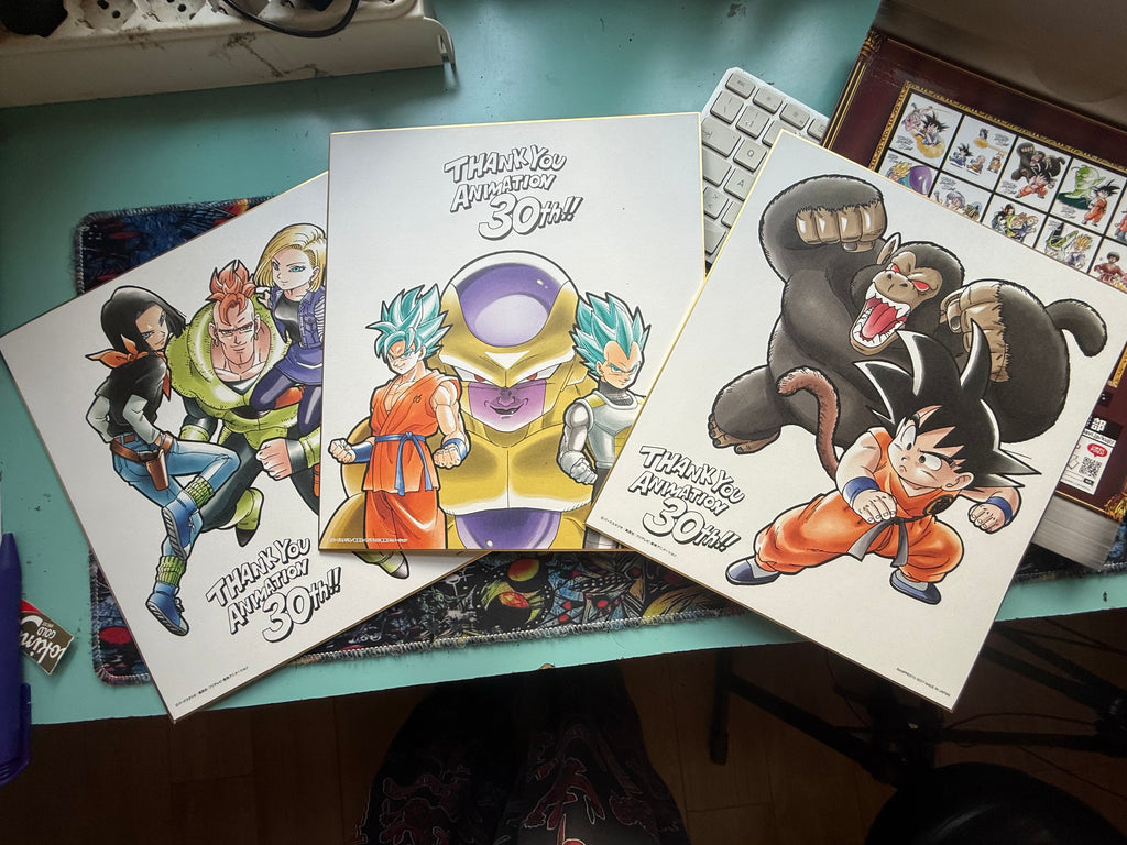 Collezione Shikishi 30th