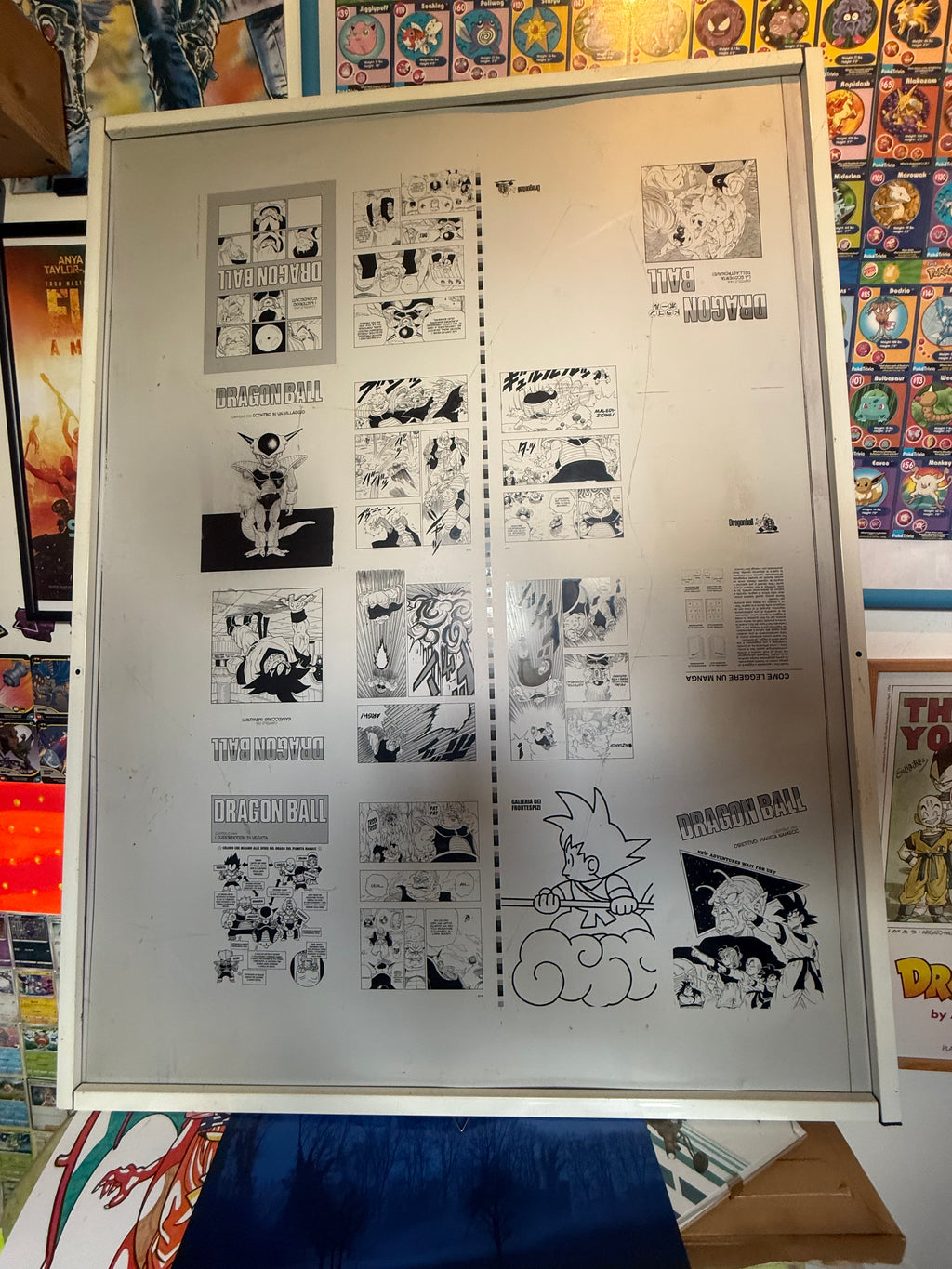 Lastra di Stampa Originale Offset in Alluminio – Dragon Ball (Saga di Namecc)