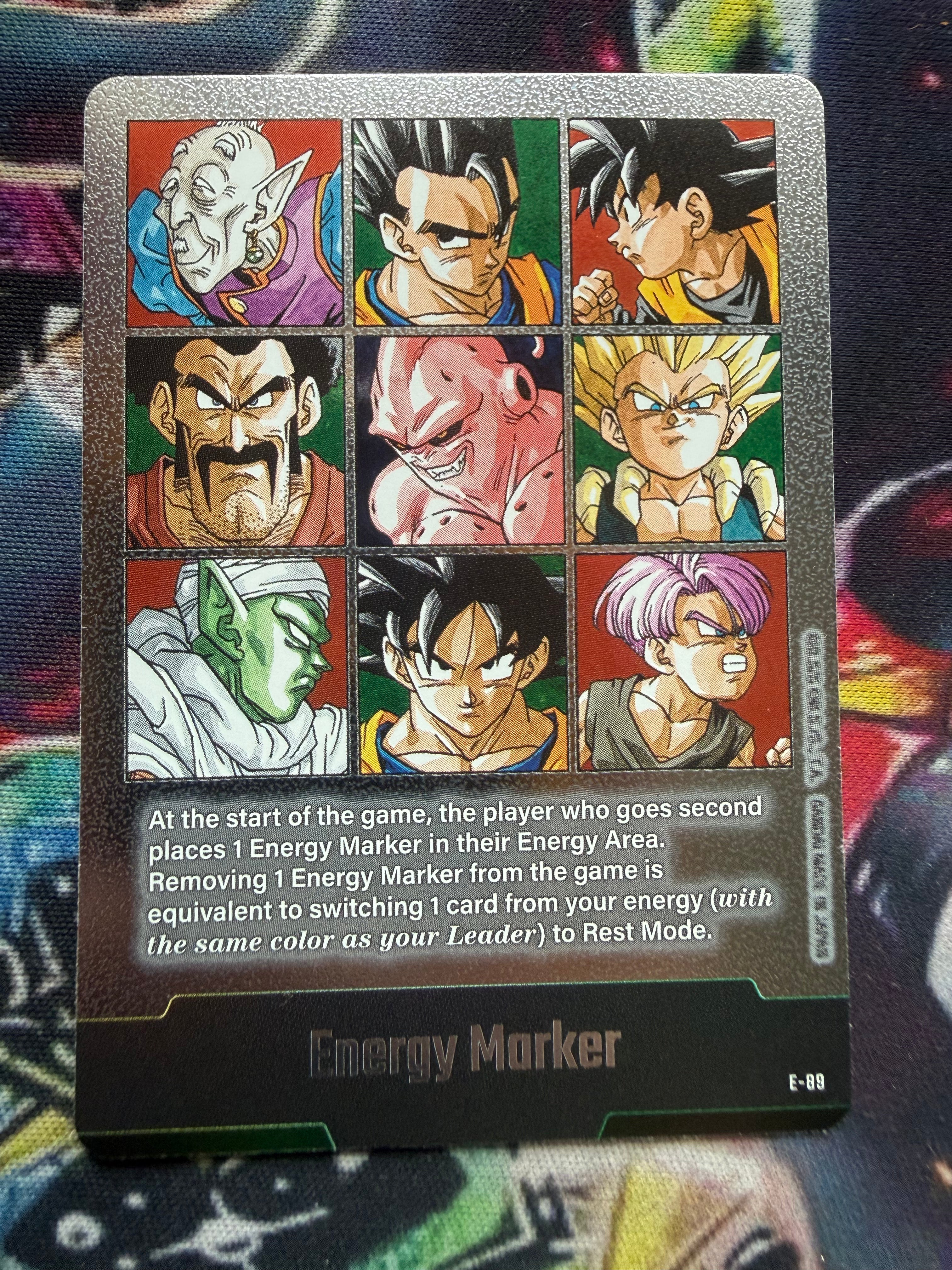 Dragon Ball Energy Marker E-85