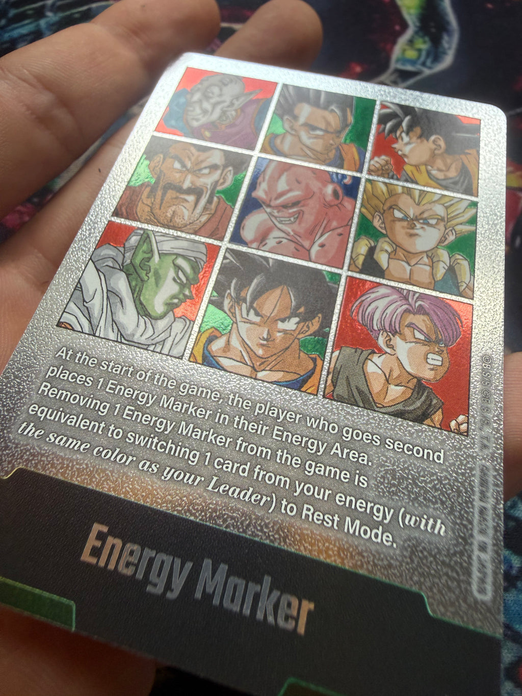 Dragon Ball Energy Marker E-85