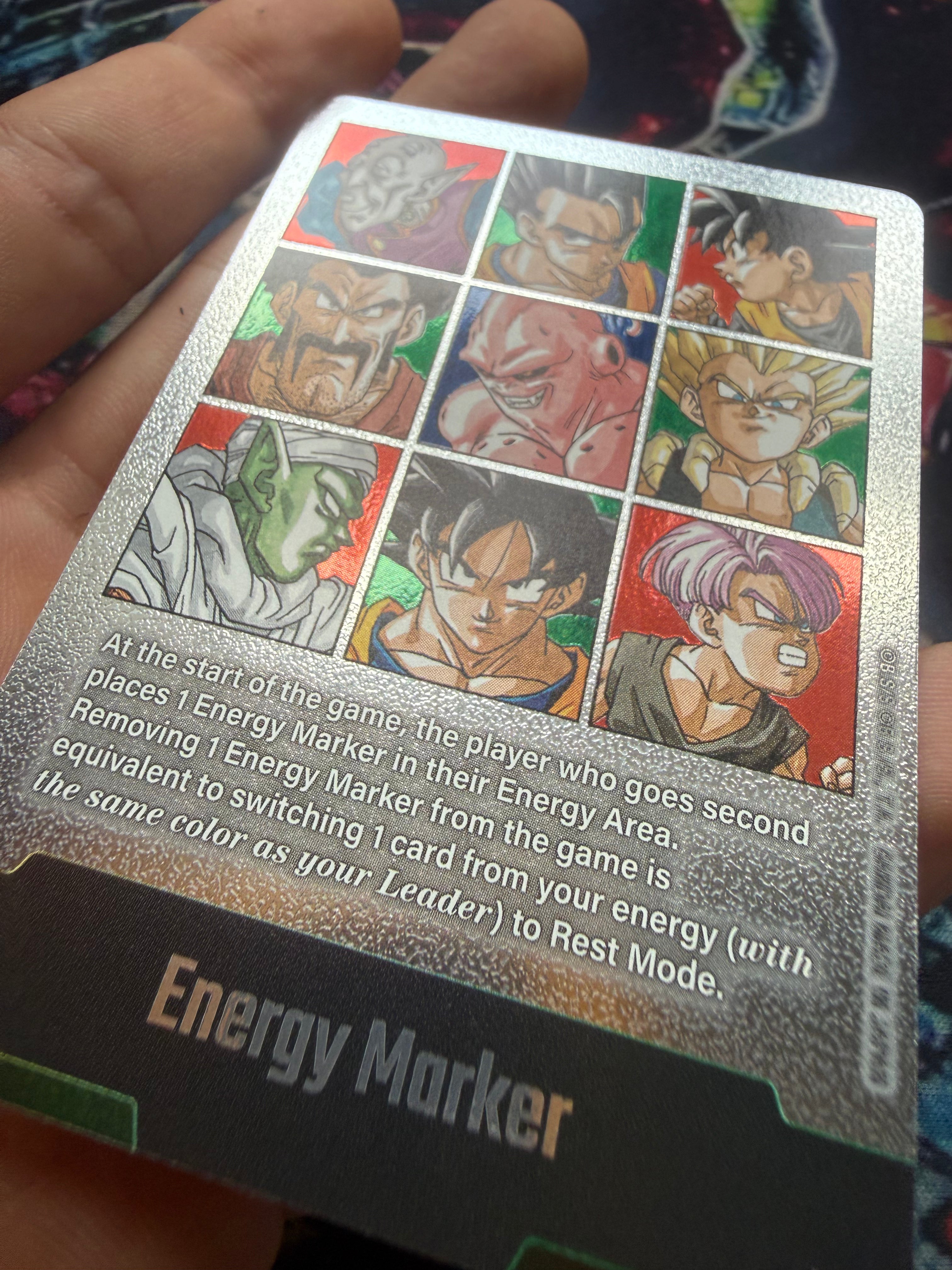 Dragon Ball Energy Marker E-85