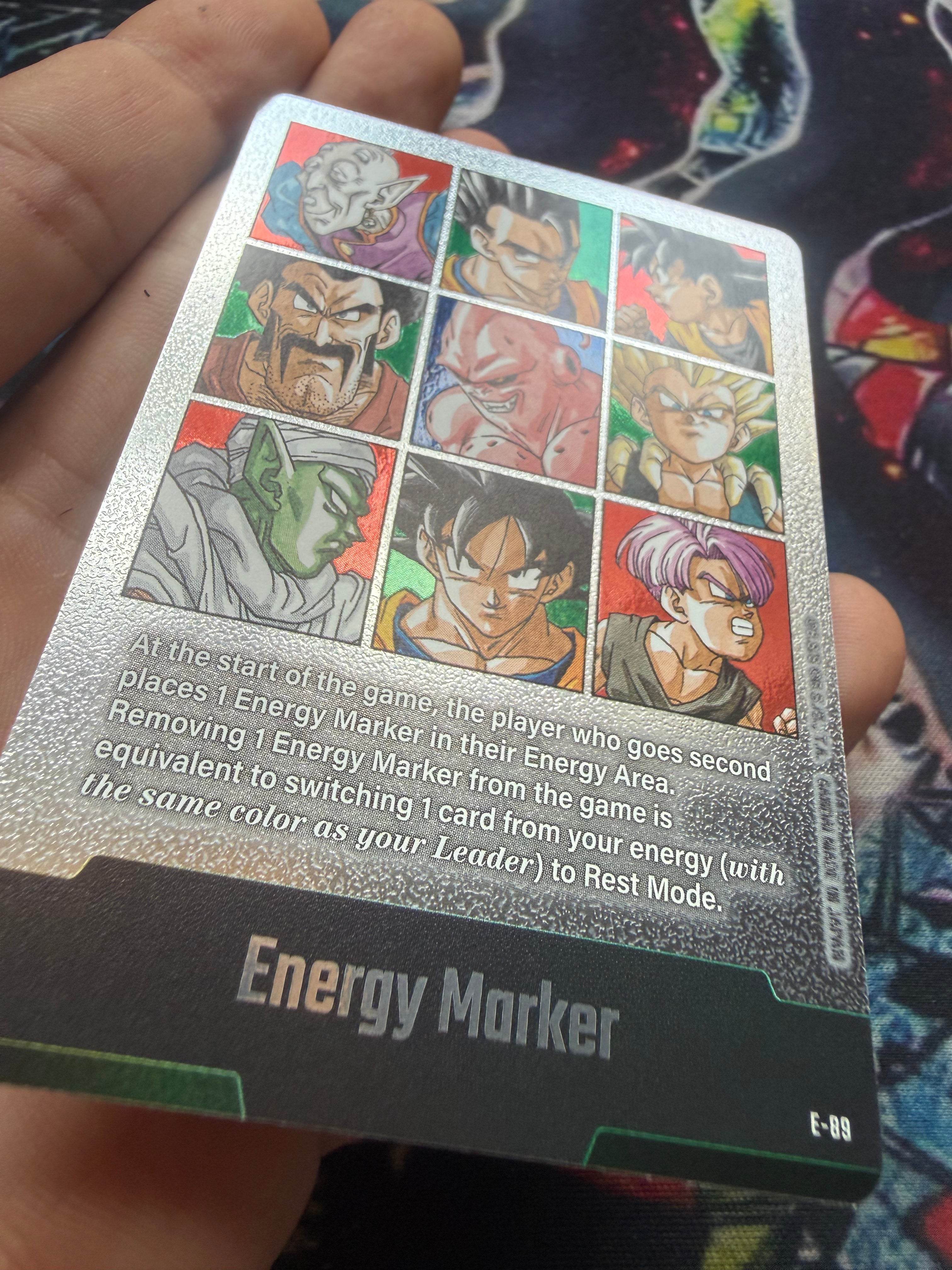 Dragon Ball Energy Marker E-85