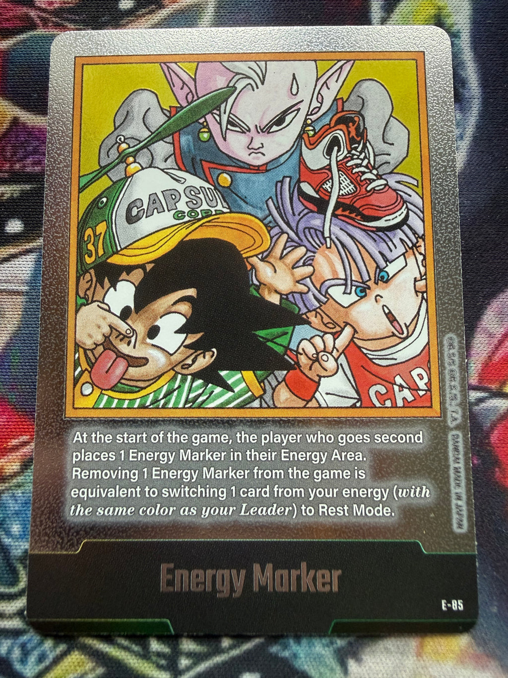 Dragon Ball Energy Marker E-86
