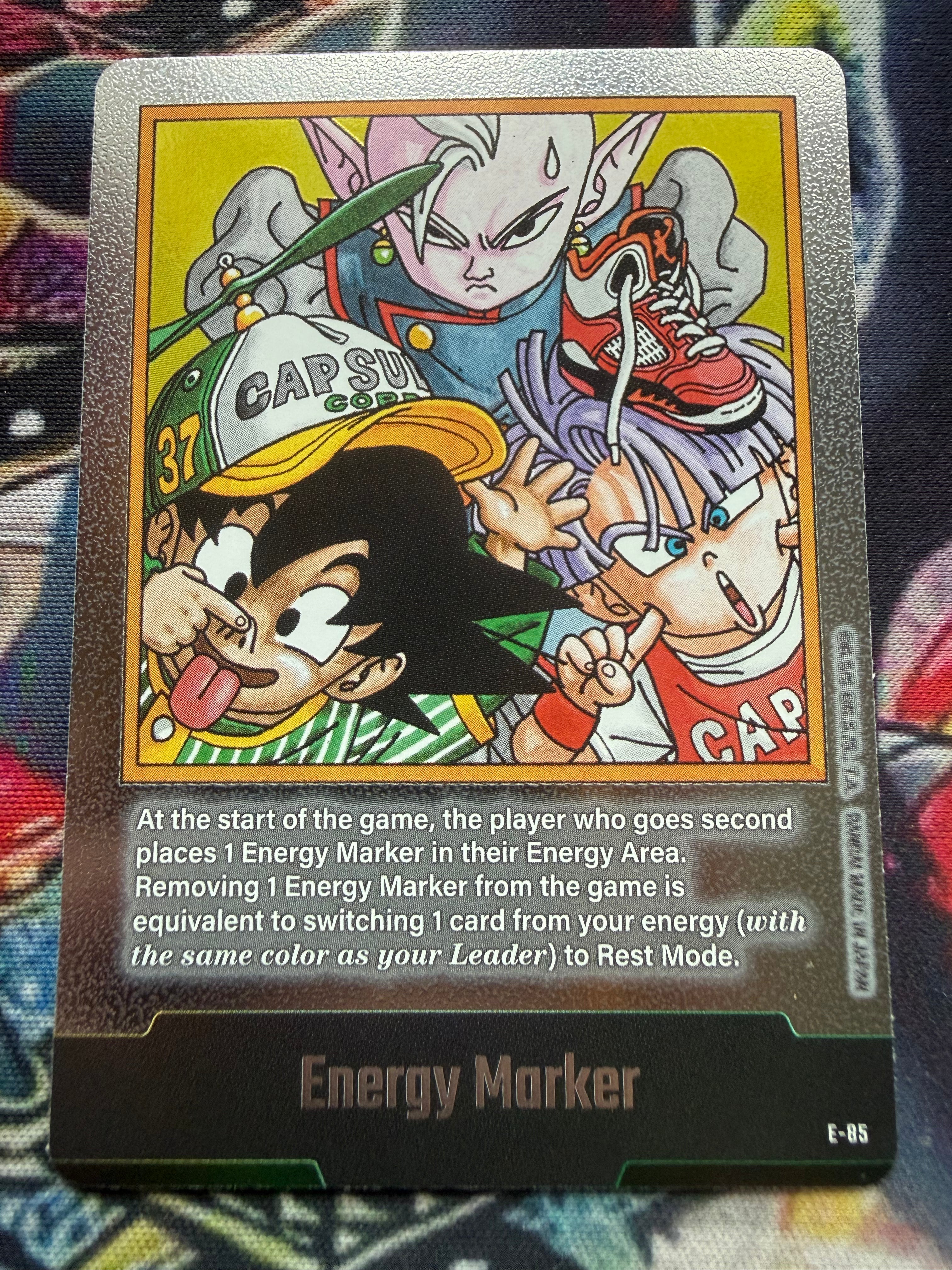 Dragon Ball Energy Marker E-86