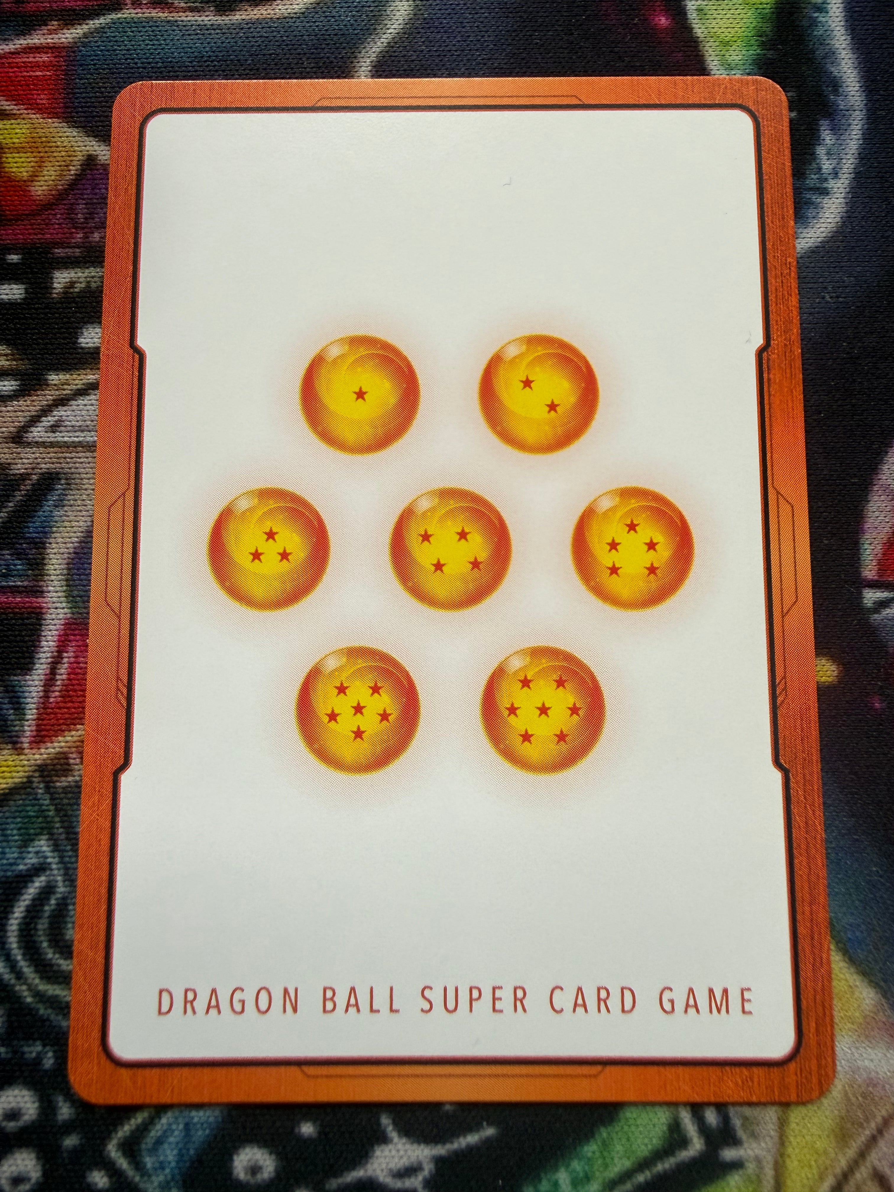 Dragon Ball Energy Marker E-86