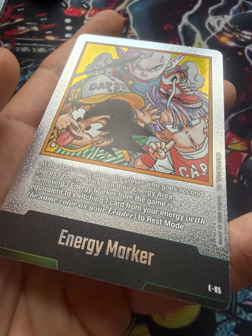 Dragon Ball Energy Marker E-86