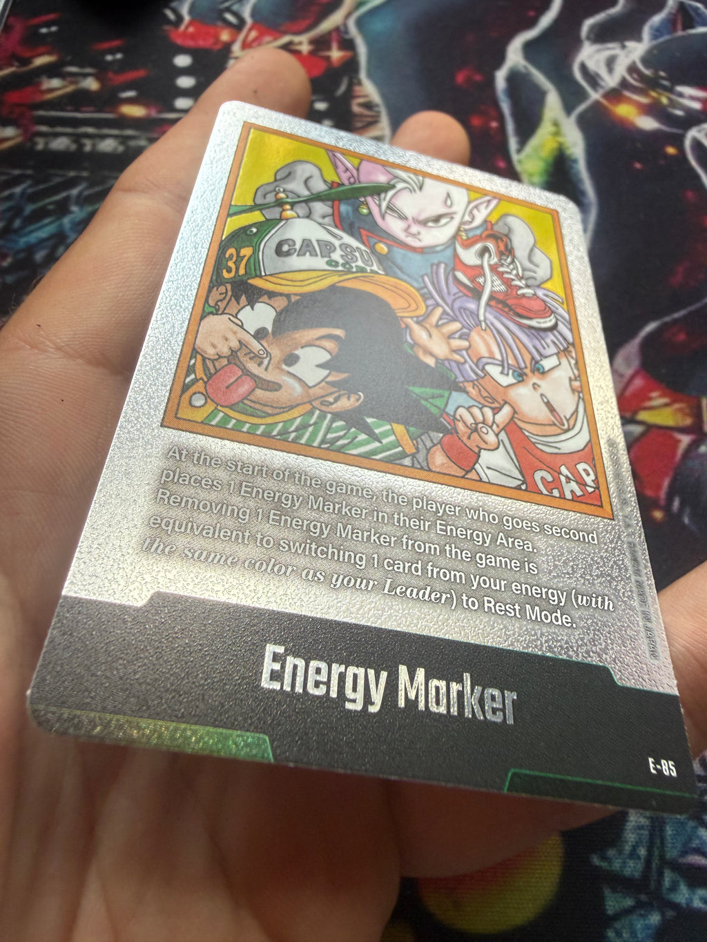 Dragon Ball Energy Marker E-86
