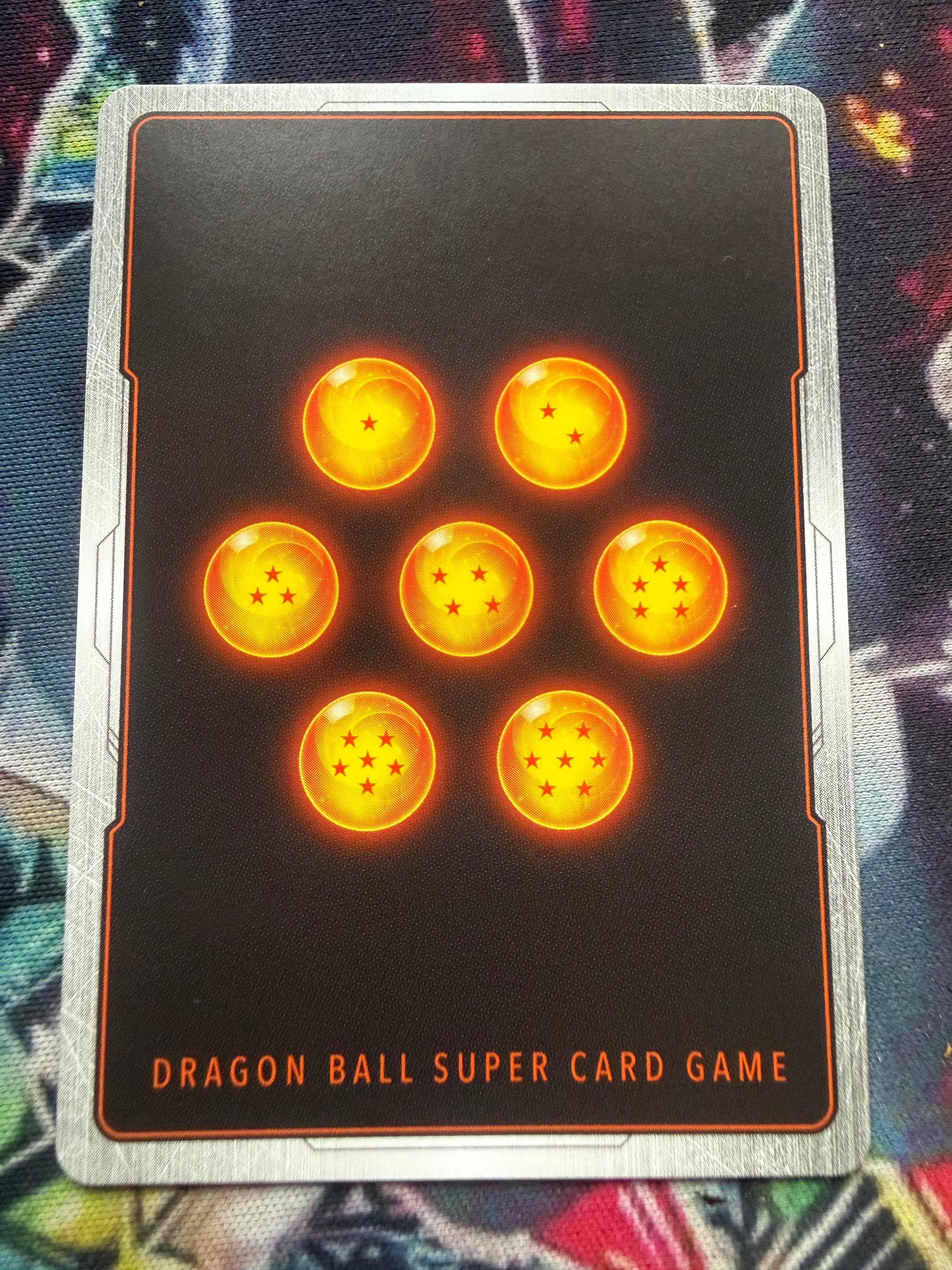 Dragon Ball SS4 Vegeta & Goku SPR BT24-118