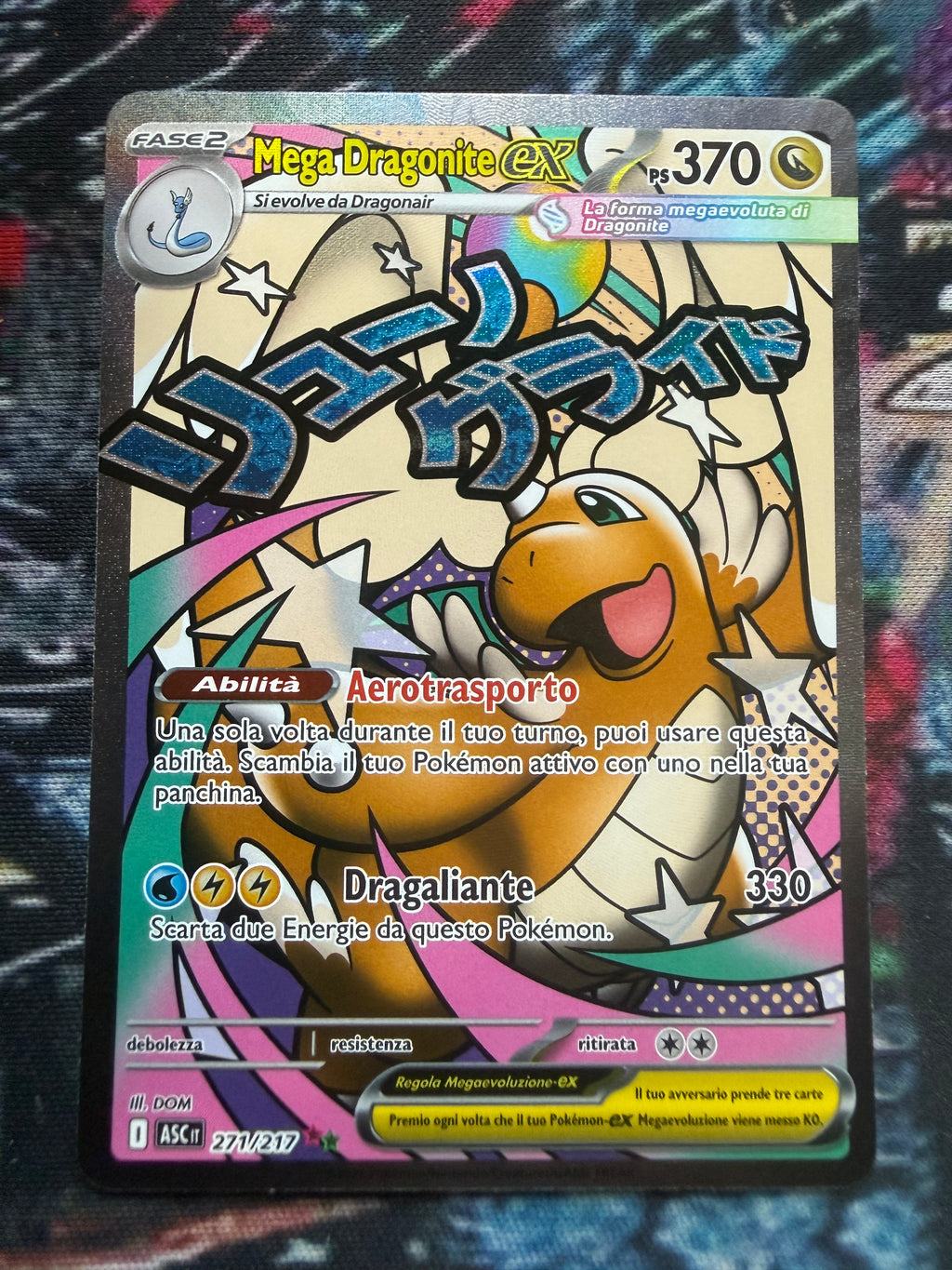 Dragonite ex Ita
