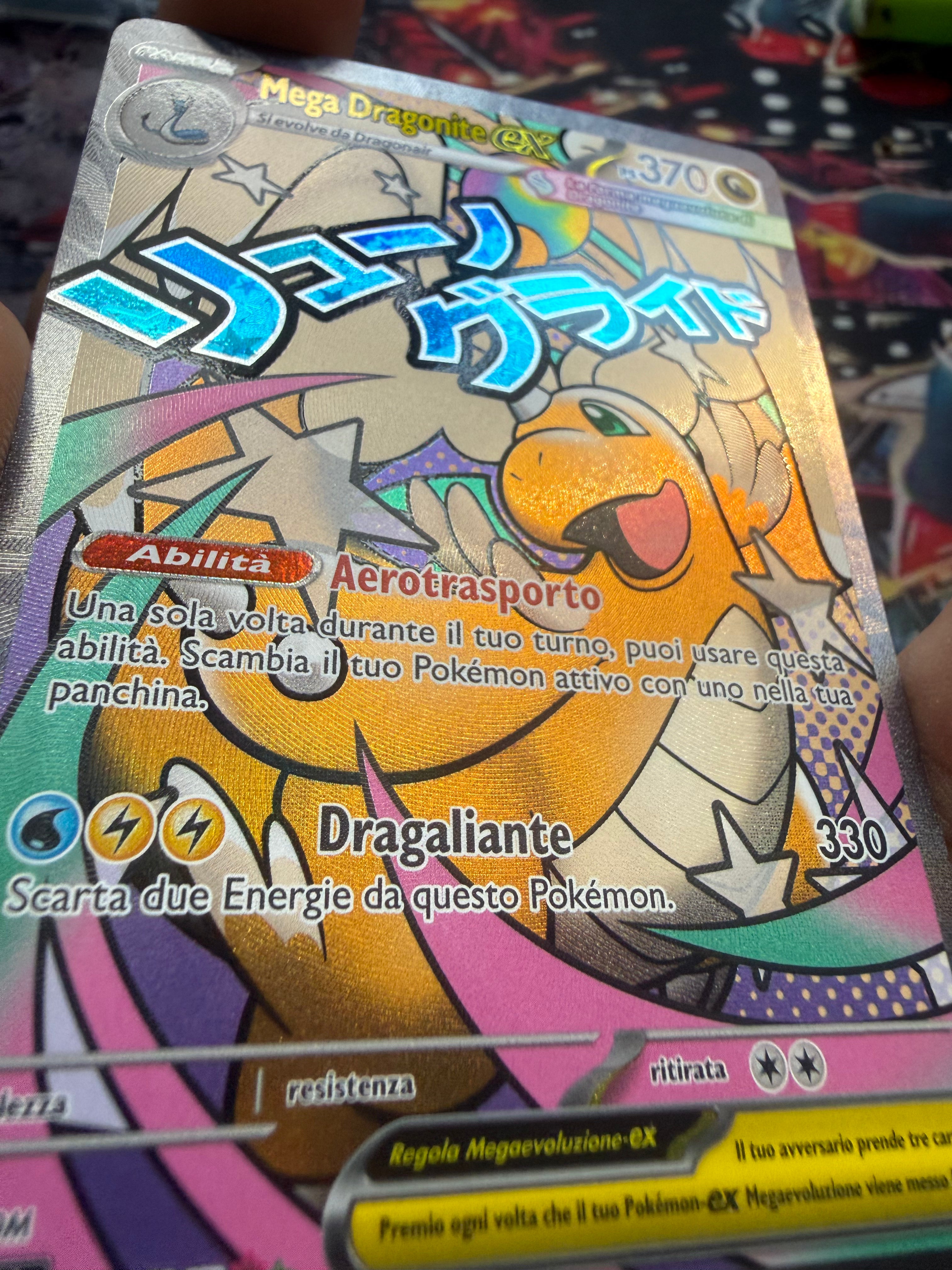 Dragonite ex Ita