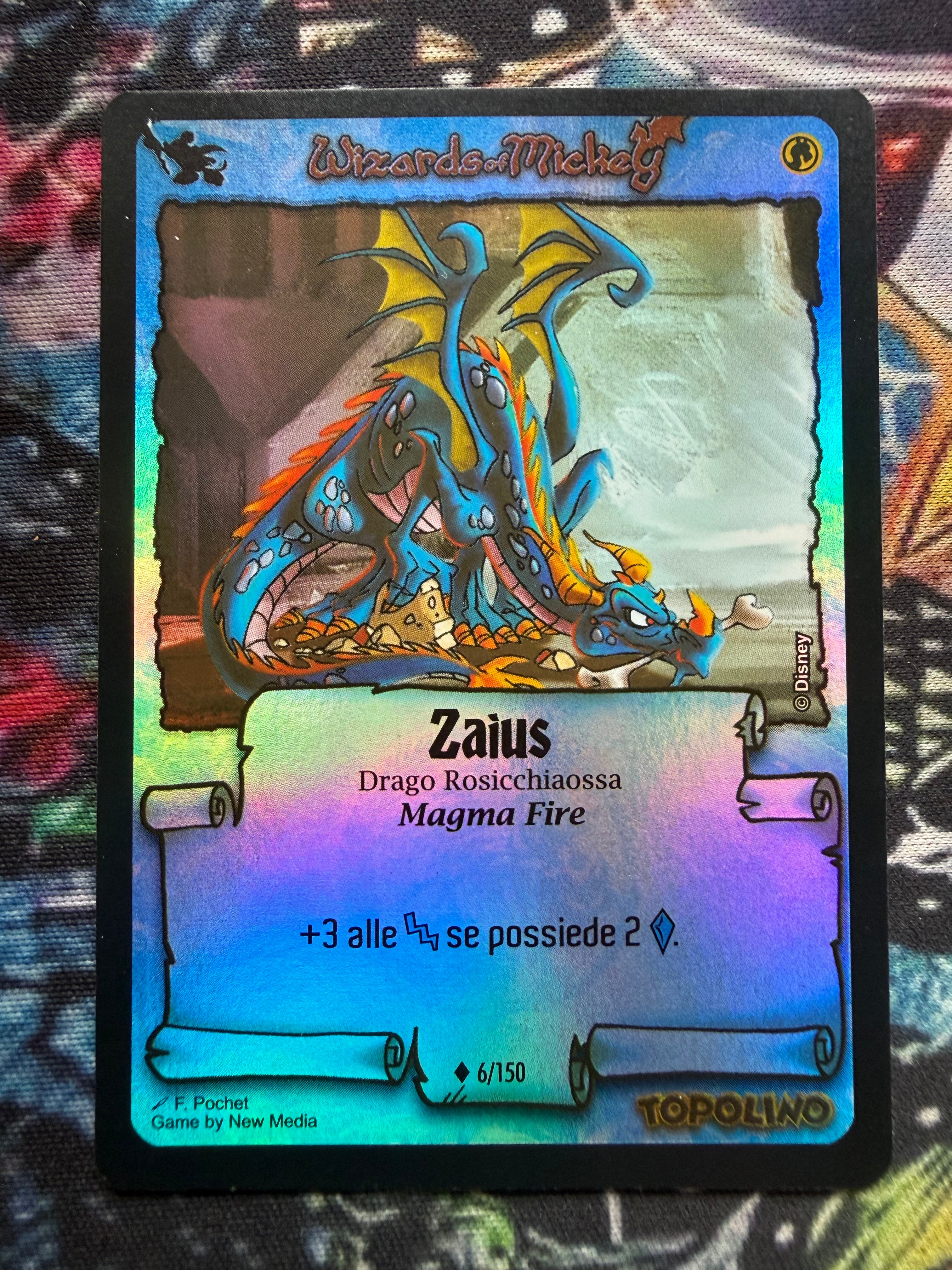 Wizard of Mikey 1 ed Zaius