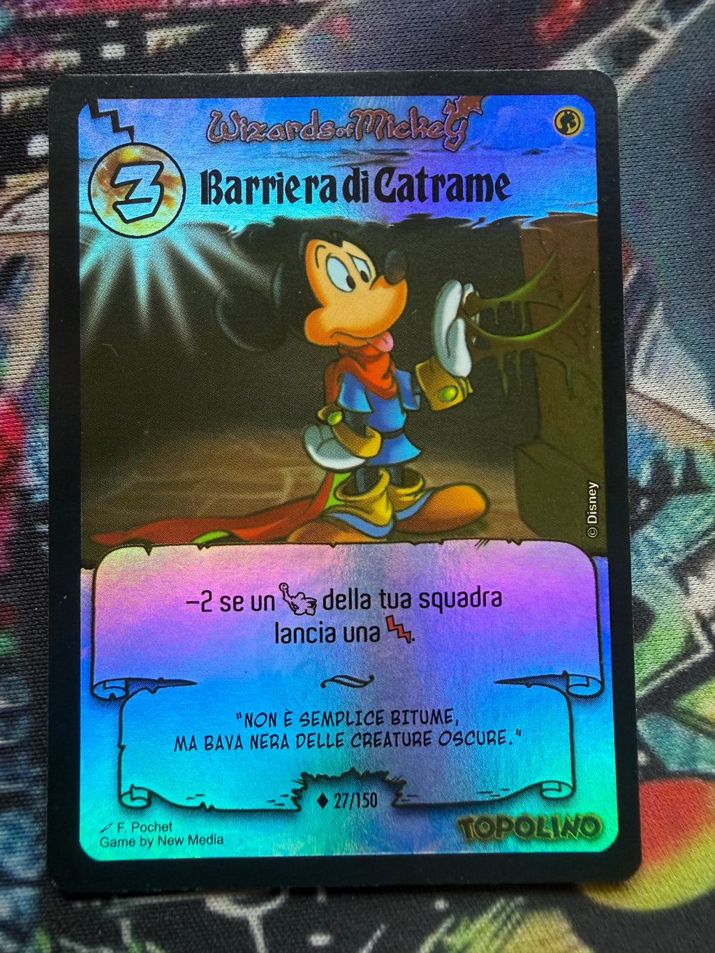 Wizard of Mikey 1 ed Barriera di Catrame