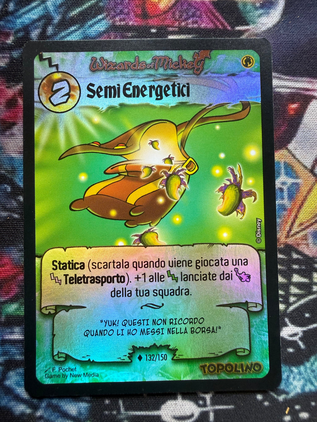 Wizard of Mikey 1 ed  Semi Energetici