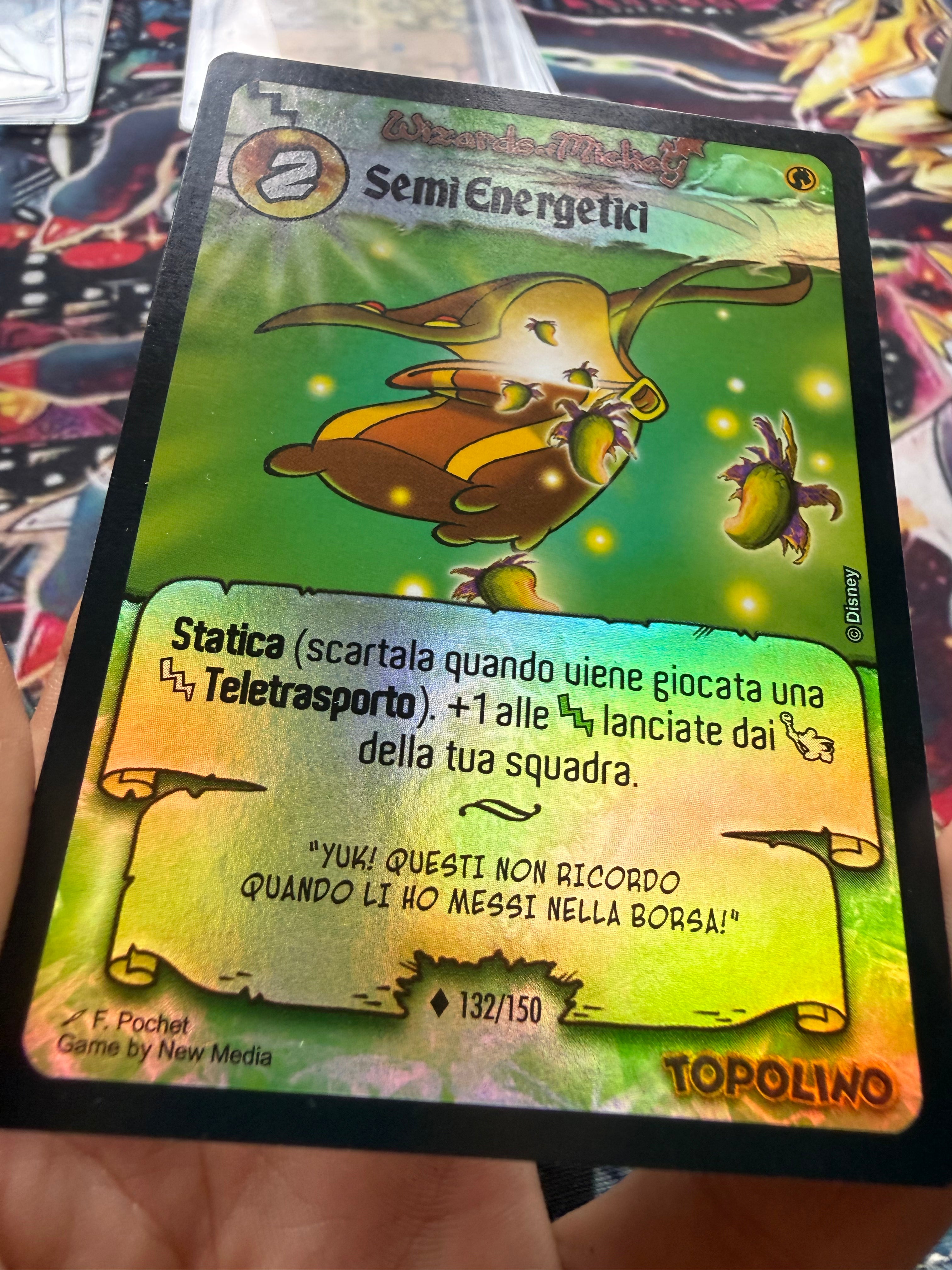 Wizard of Mikey 1 ed  Semi Energetici