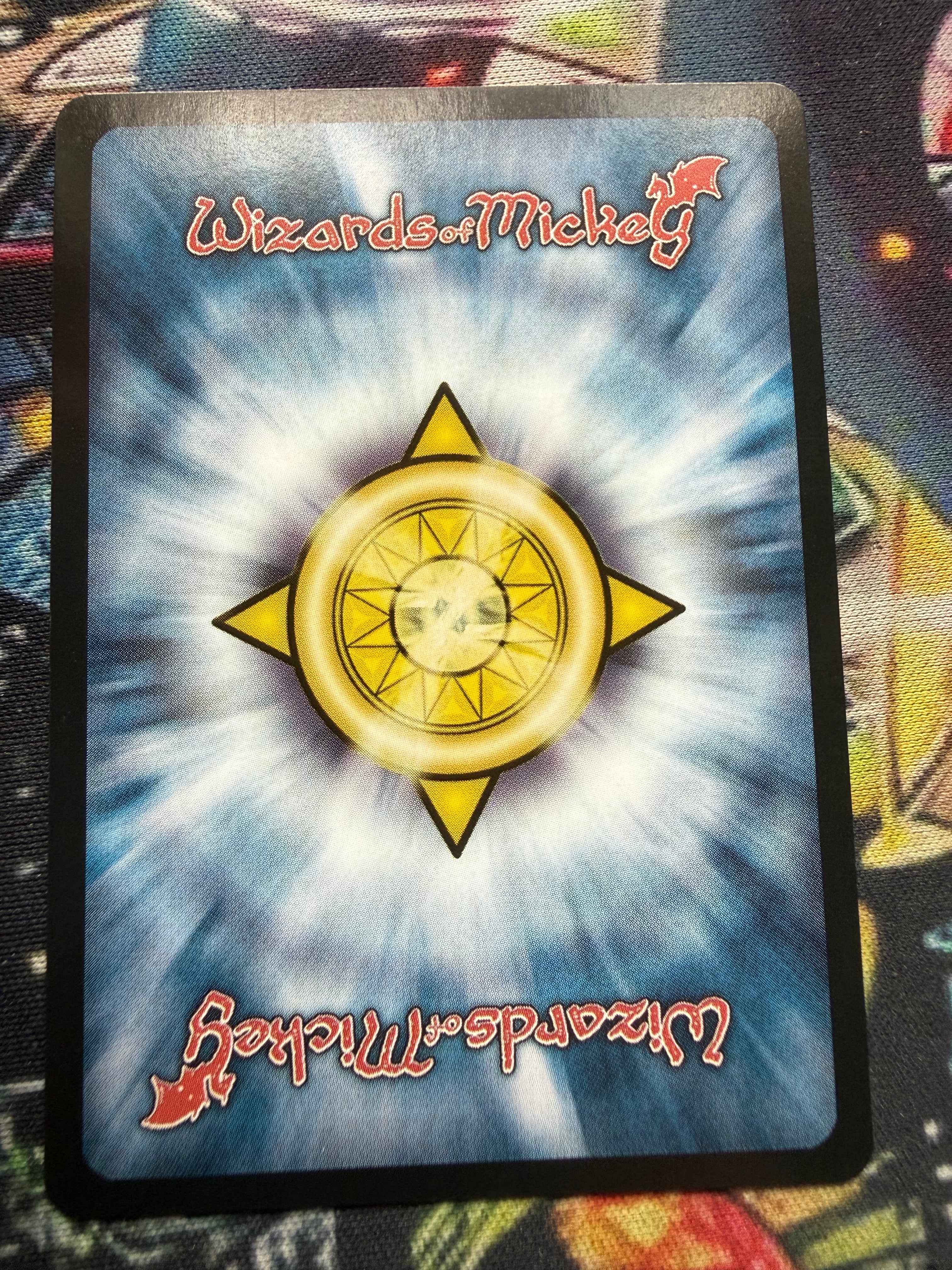 Wizard of Mikey 1 ed Ala Meccanica