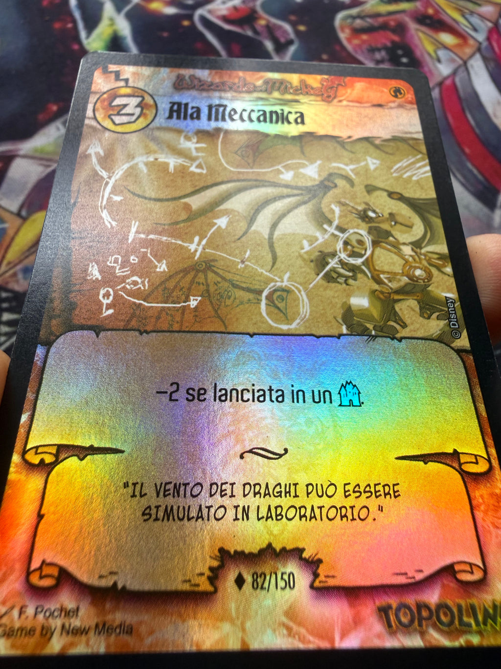 Wizard of Mikey 1 ed Ala Meccanica