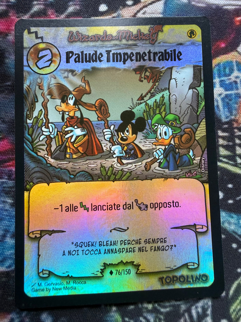 Wizard of Mikey 1 ed  Palude Impenetrabile