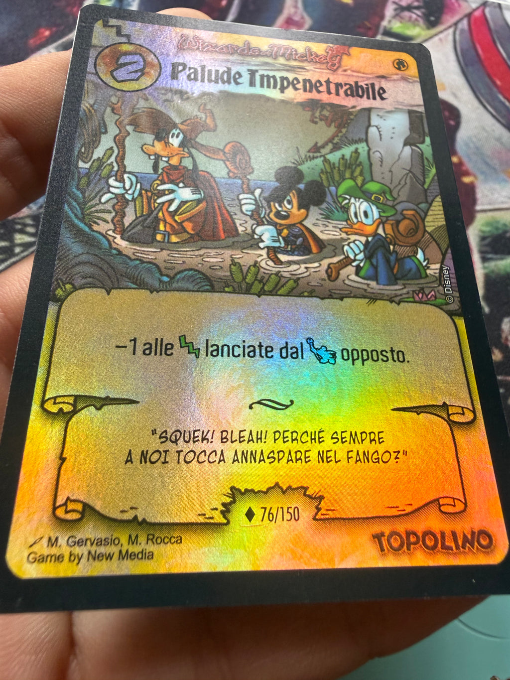 Wizard of Mikey 1 ed  Palude Impenetrabile