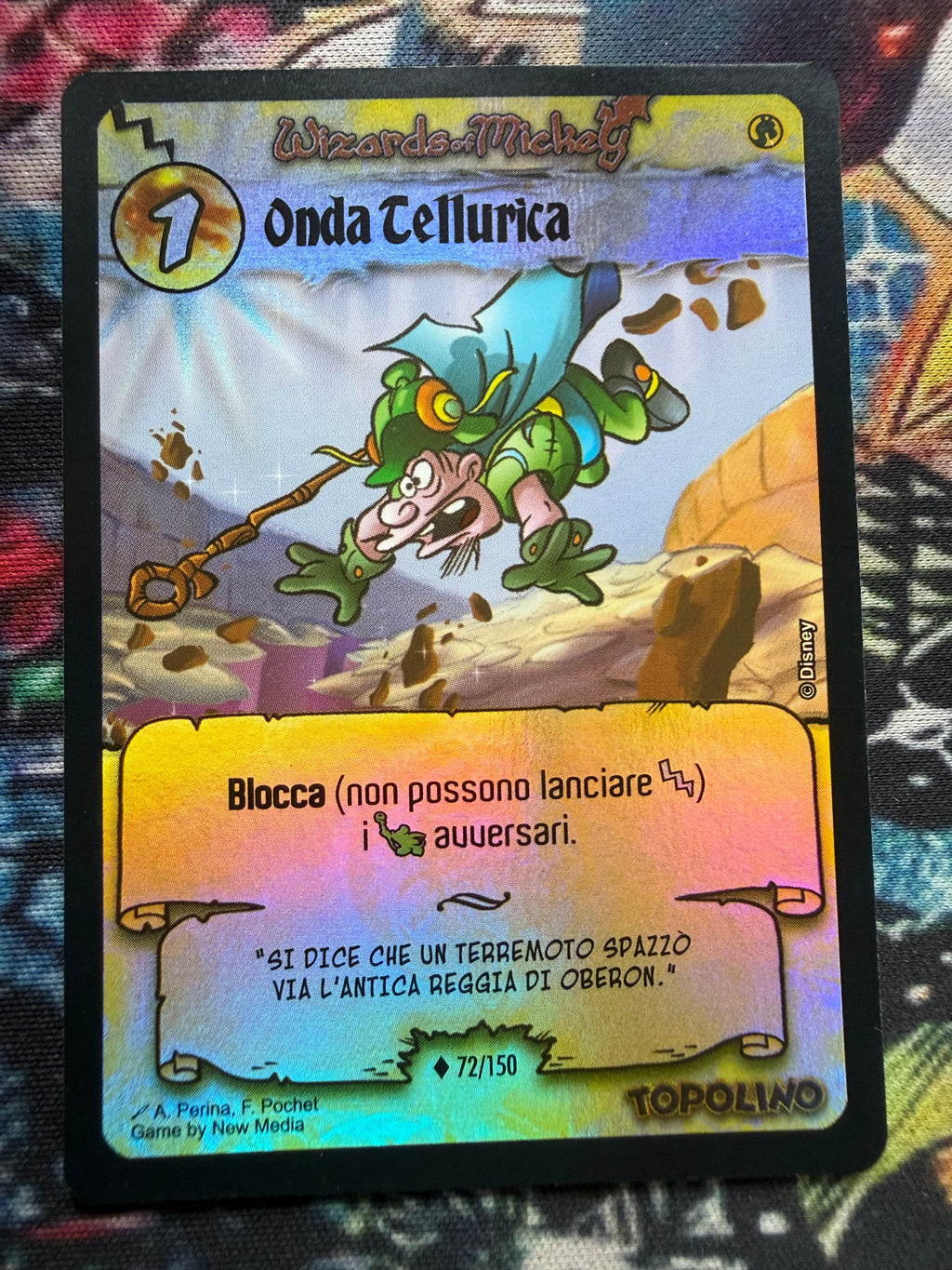 Wizard of Mikey 1 ed Onda Tellurica