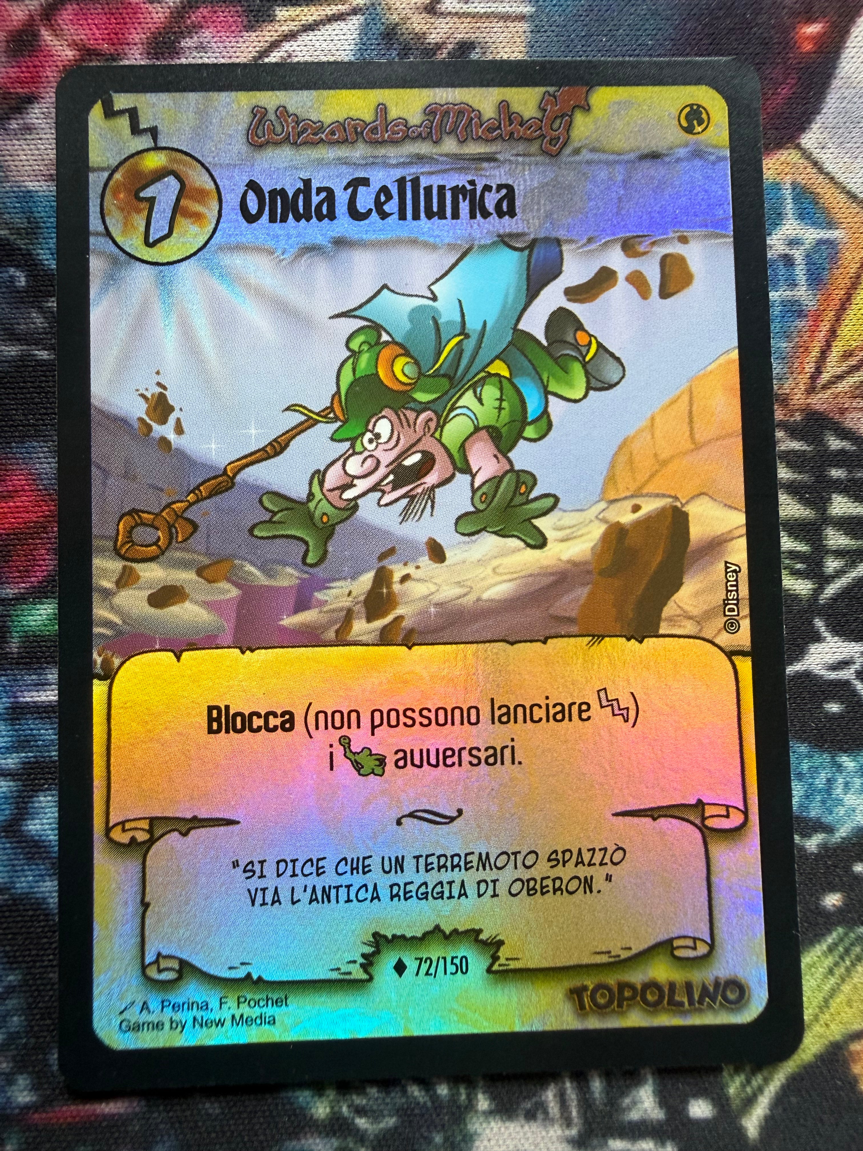 Wizard of Mikey 1 ed Onda Tellurica