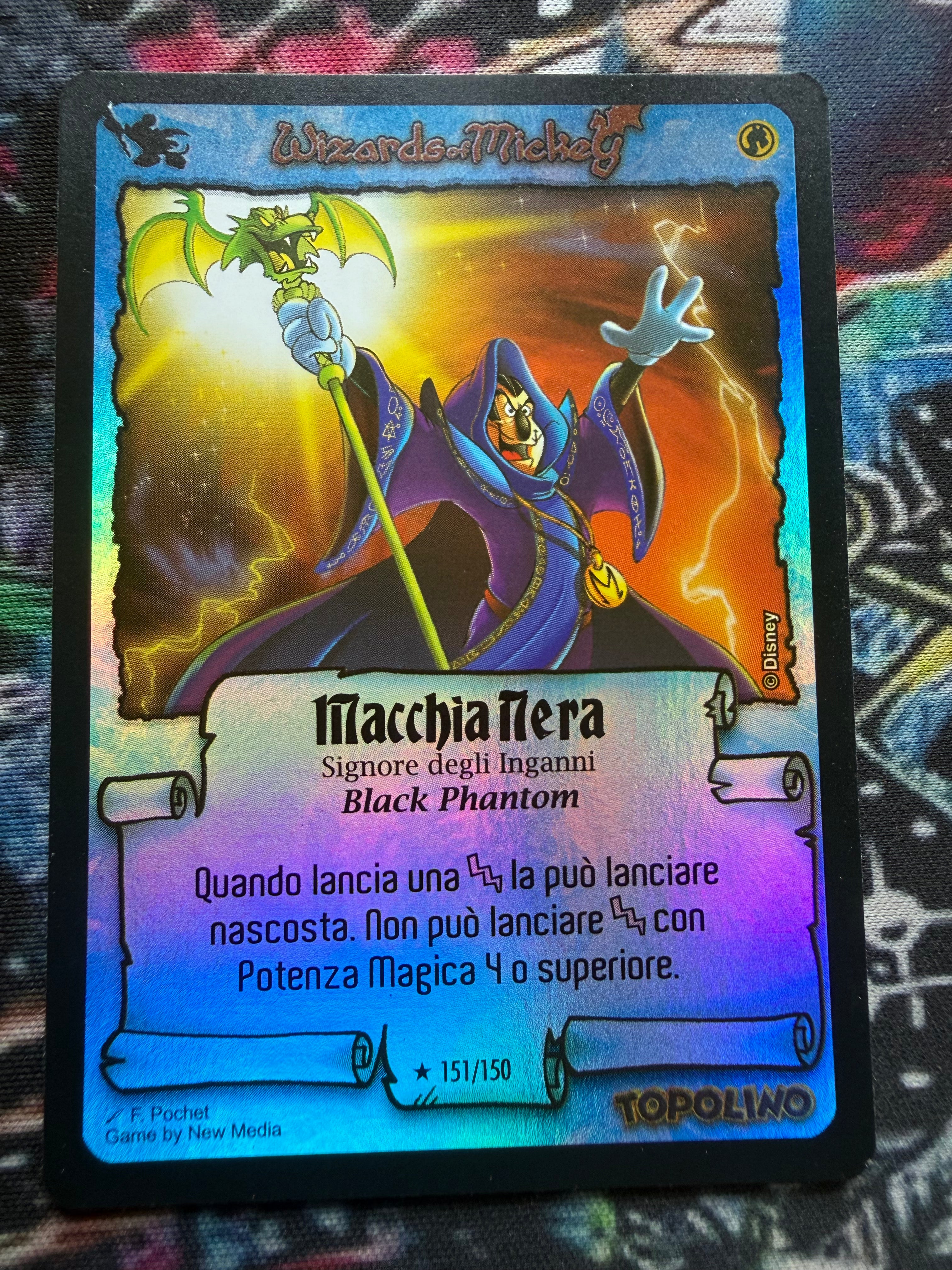 Wizard of Mikey 1 ed Macchi Nera
