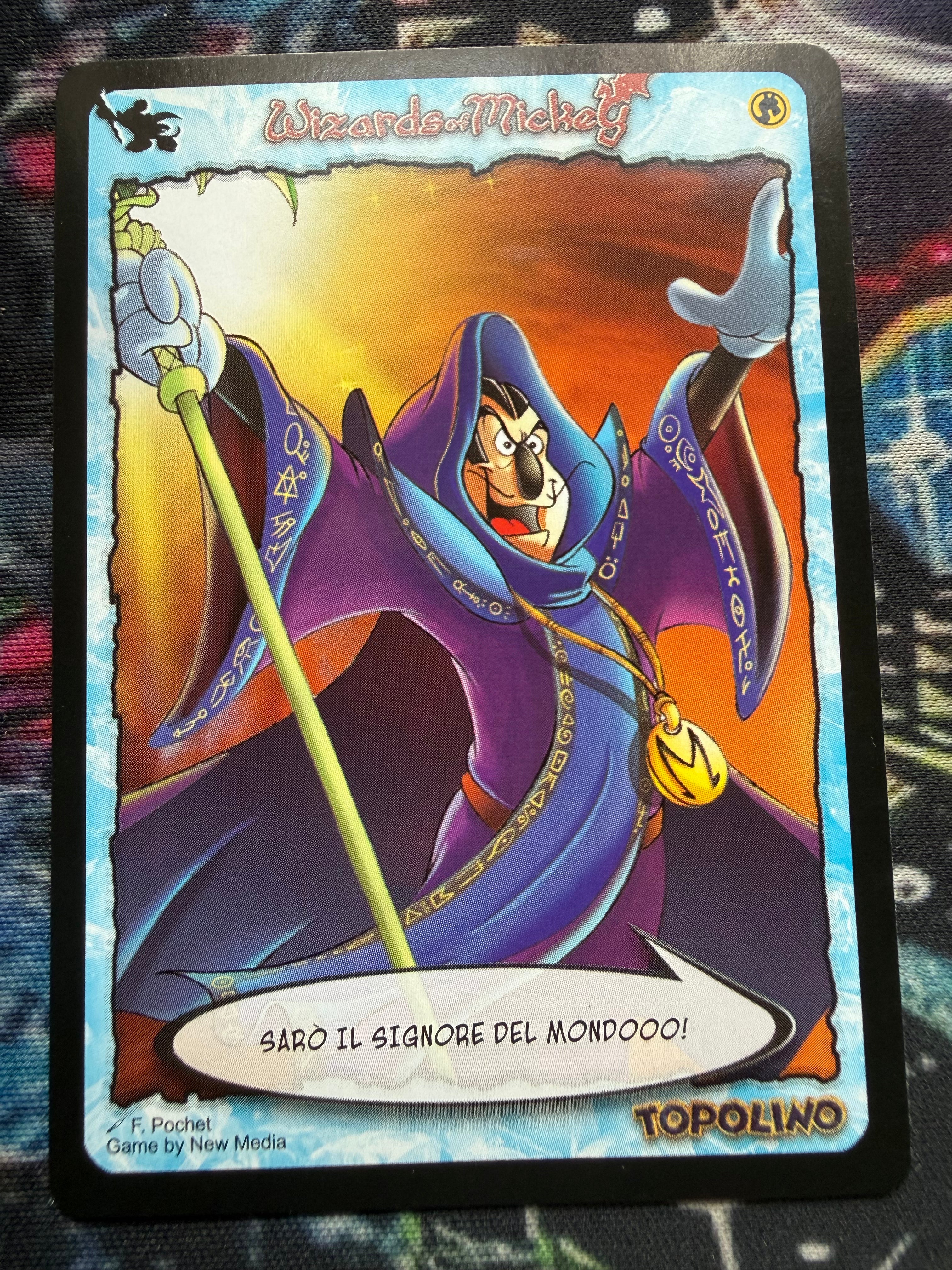 Wizard of Mikey 1 ed Macchi Nera
