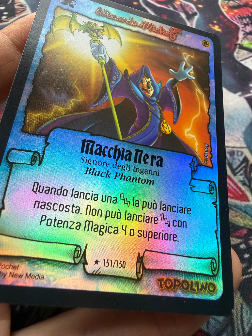 Wizard of Mikey 1 ed Macchi Nera