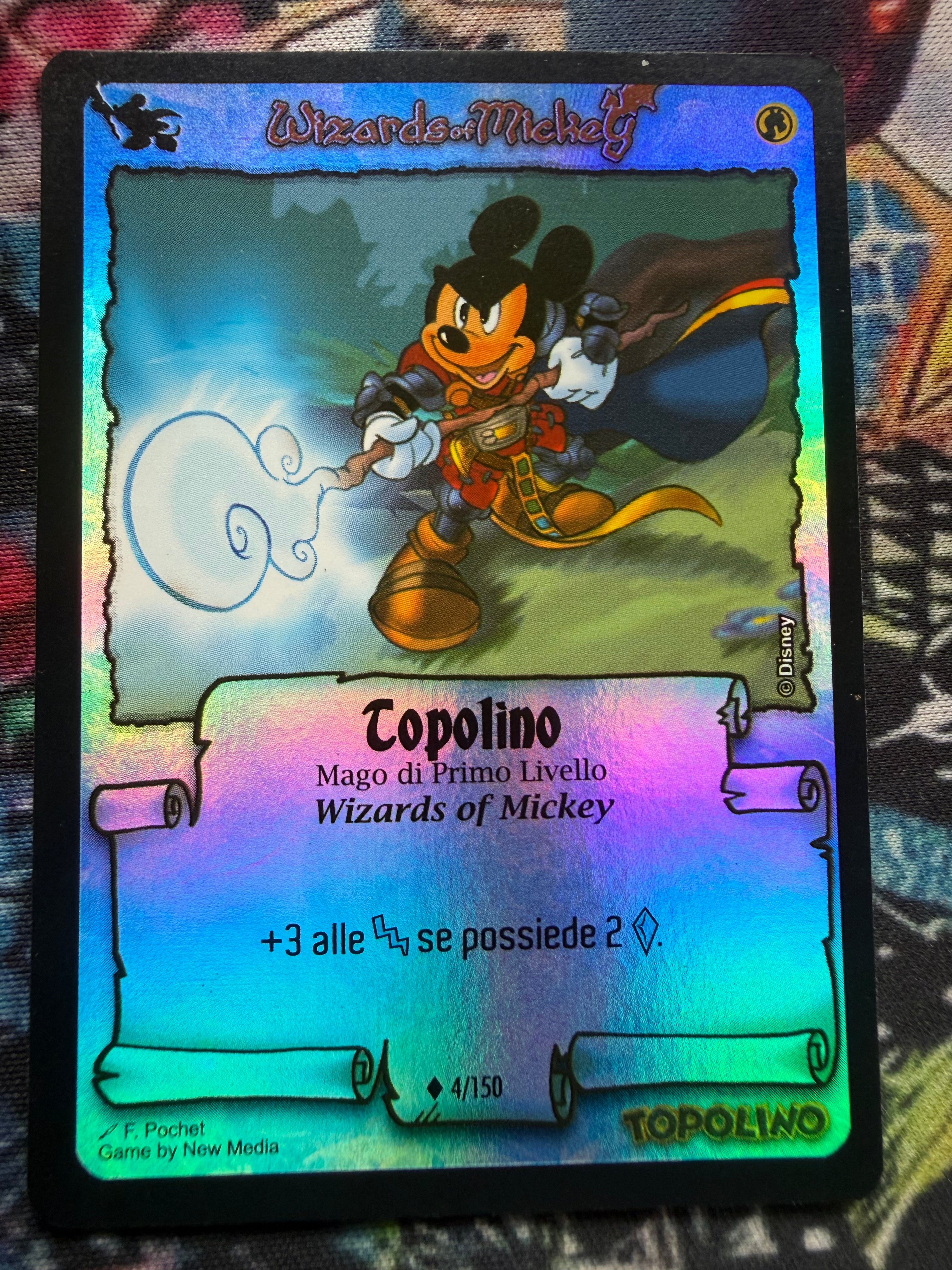 Wizard of Mikey 1 ed  Topolino