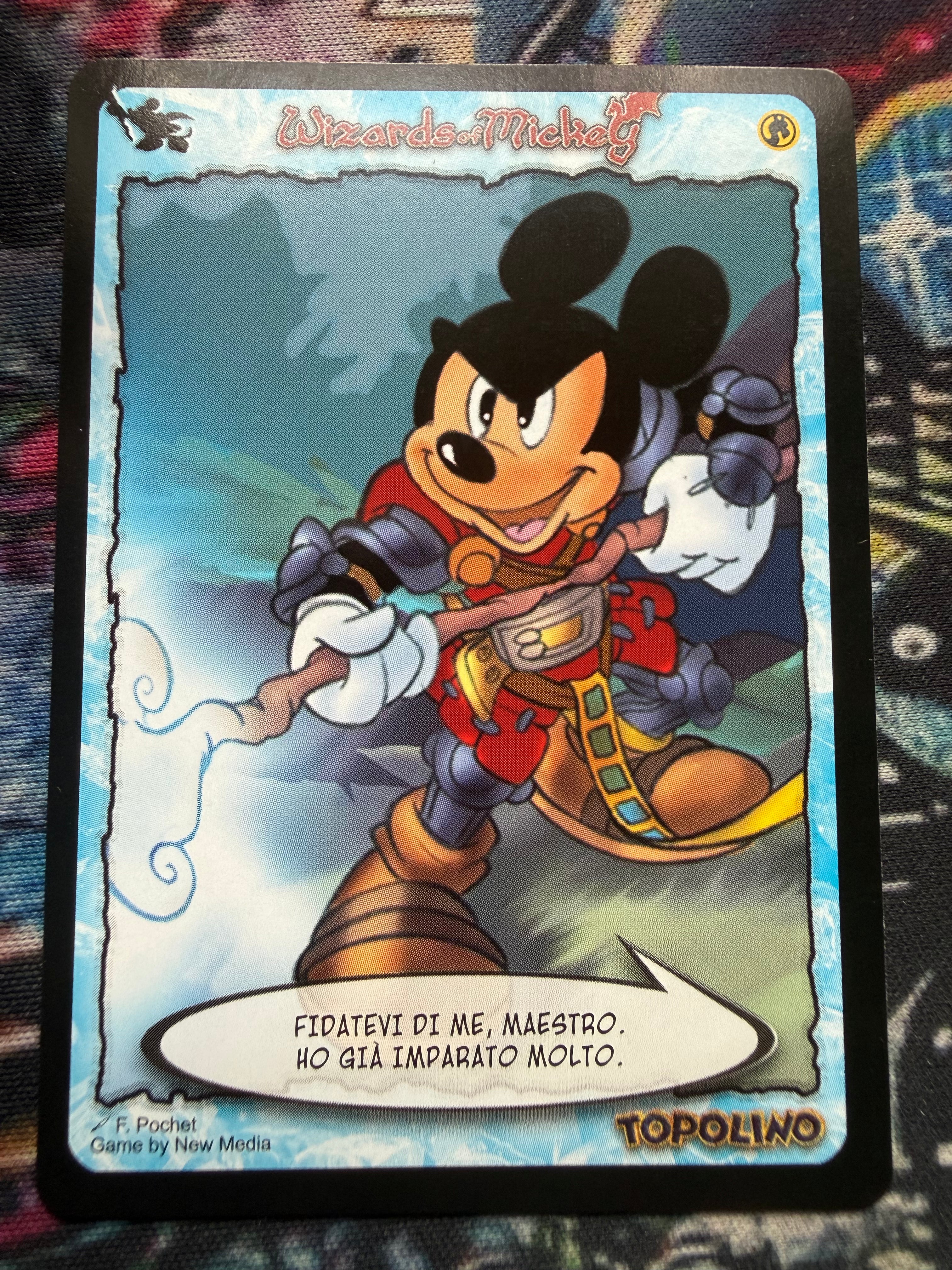 Wizard of Mikey 1 ed  Topolino