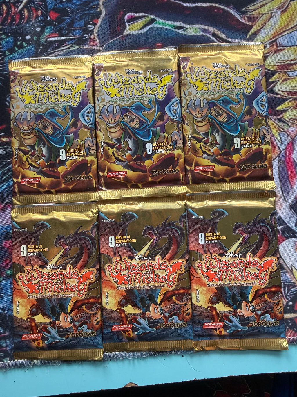 Wizard of Mikey 1 ed Buste 3 artset