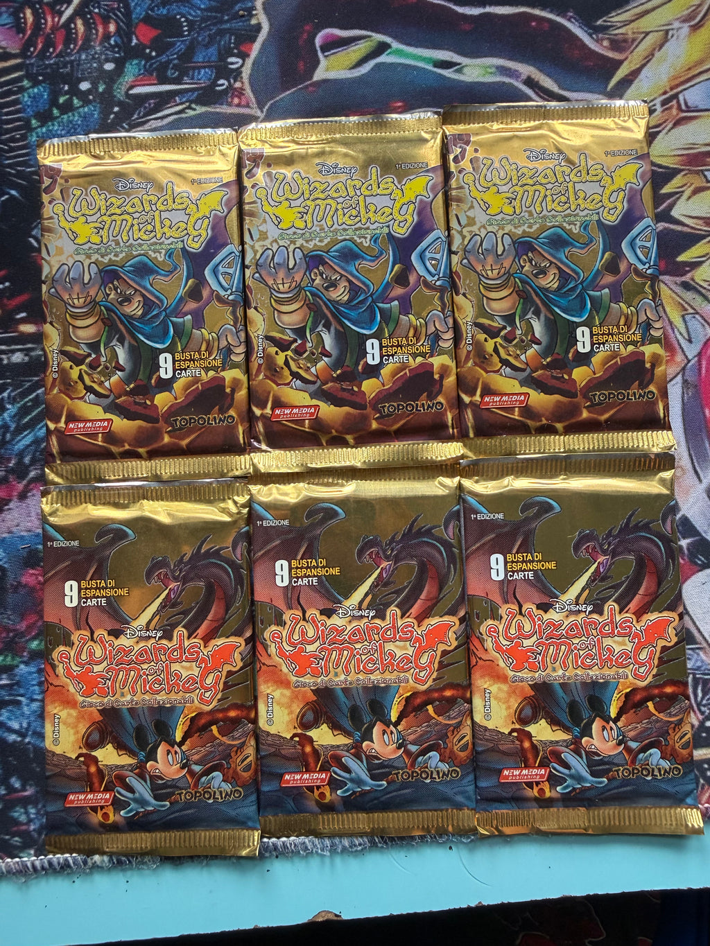 Wizard of Mikey 1 ed Buste 3 artset