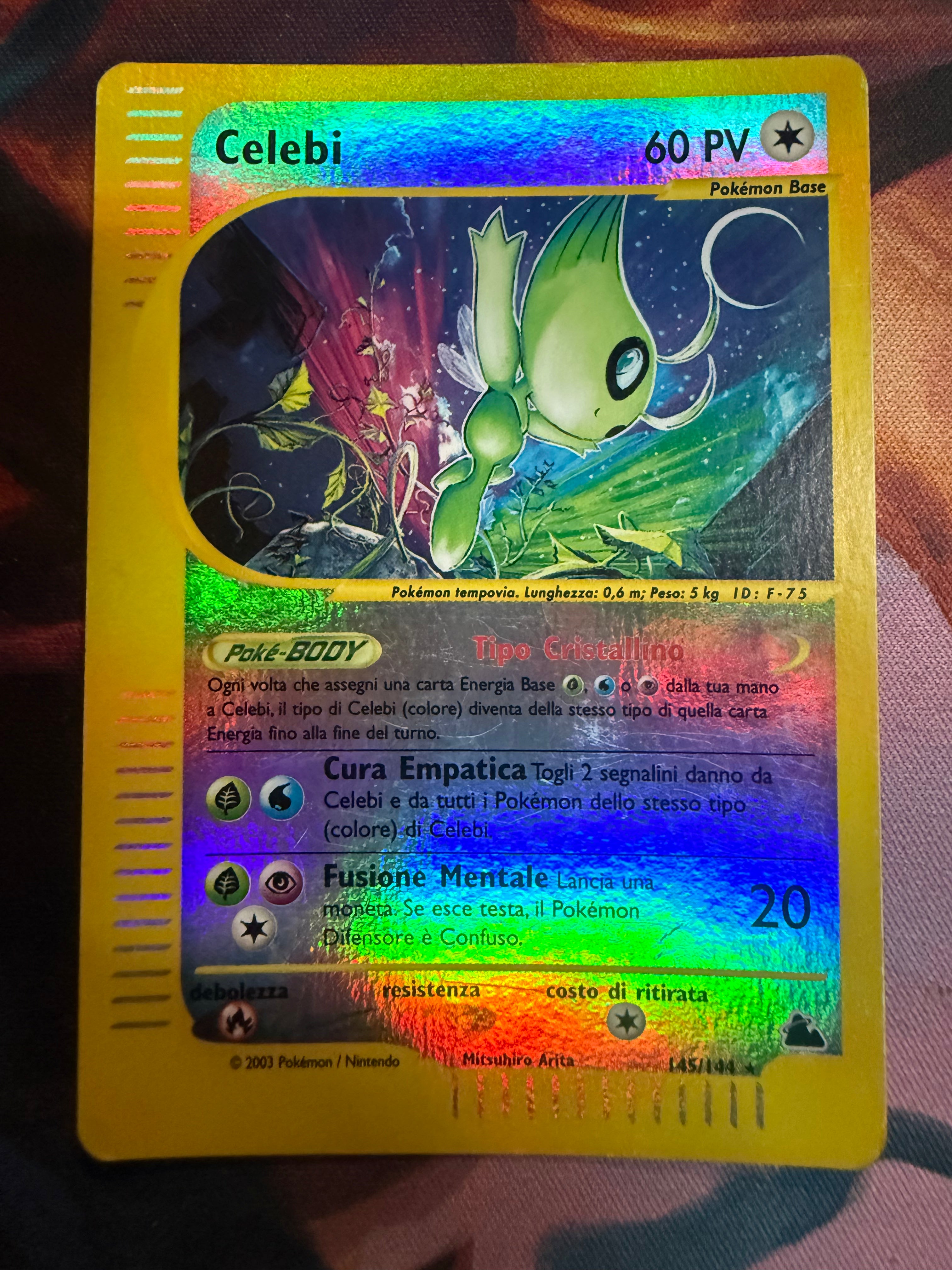 Celebi Sydrige Reverse Holo