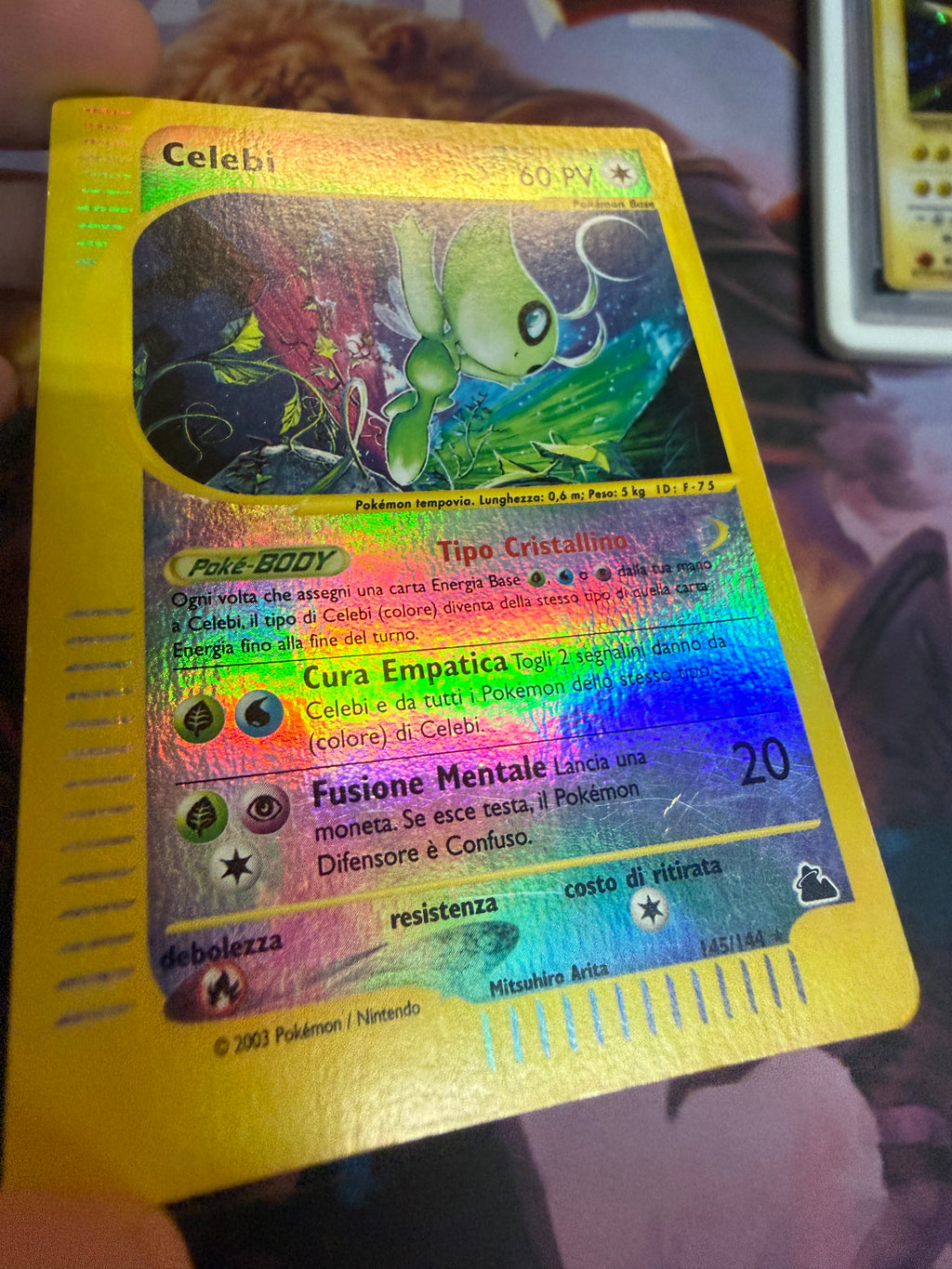 Celebi Sydrige Reverse Holo
