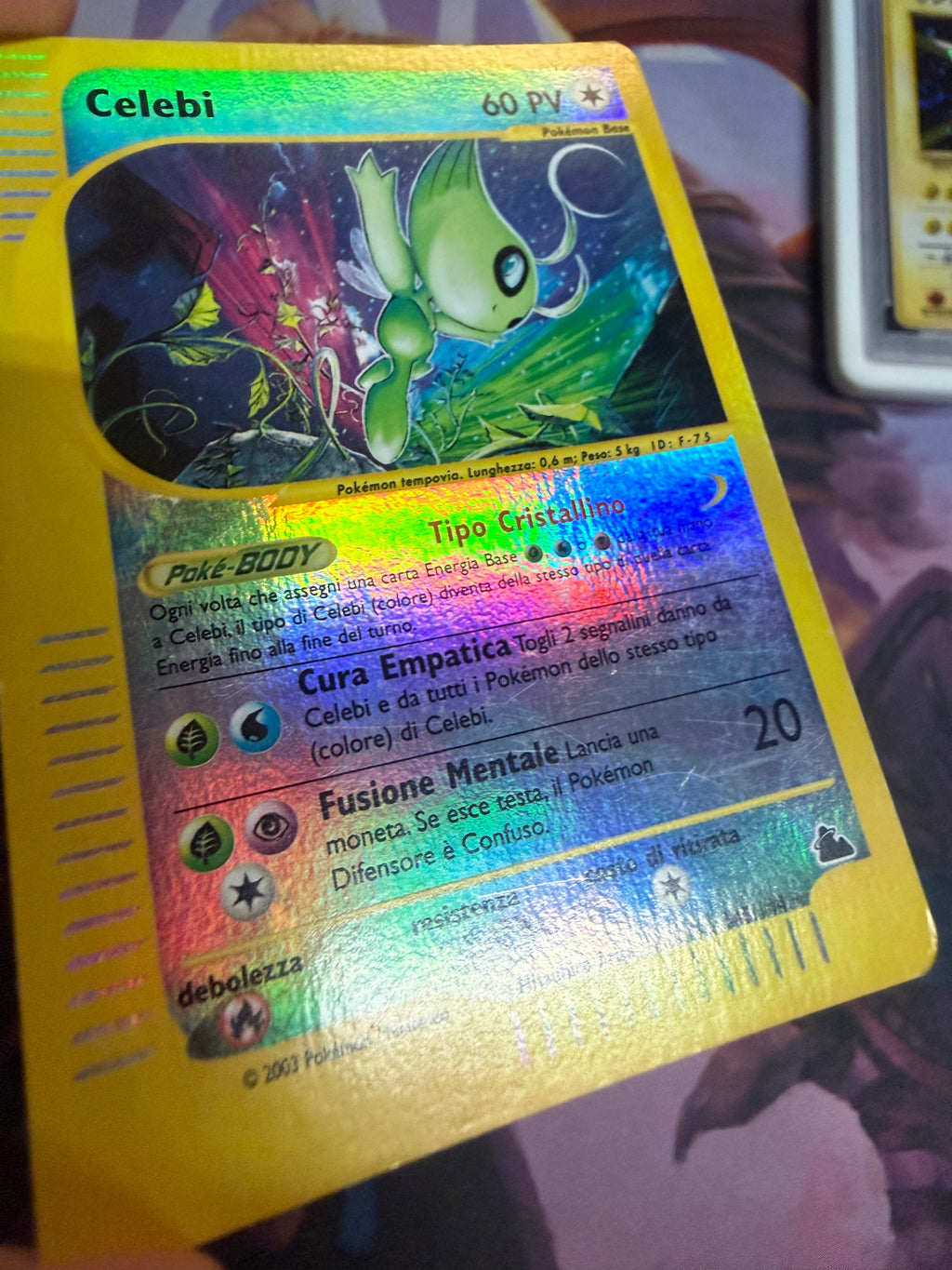 Celebi Sydrige Reverse Holo