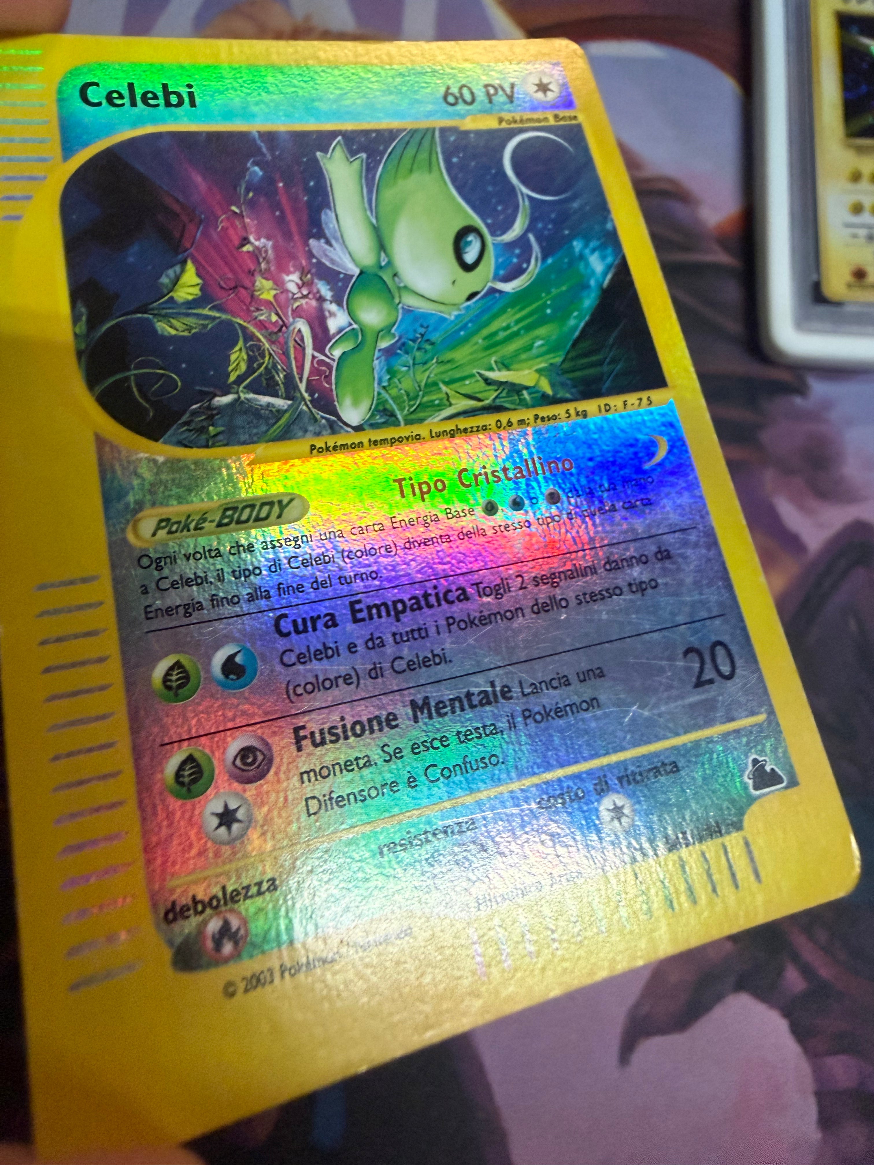 Celebi Sydrige Reverse Holo
