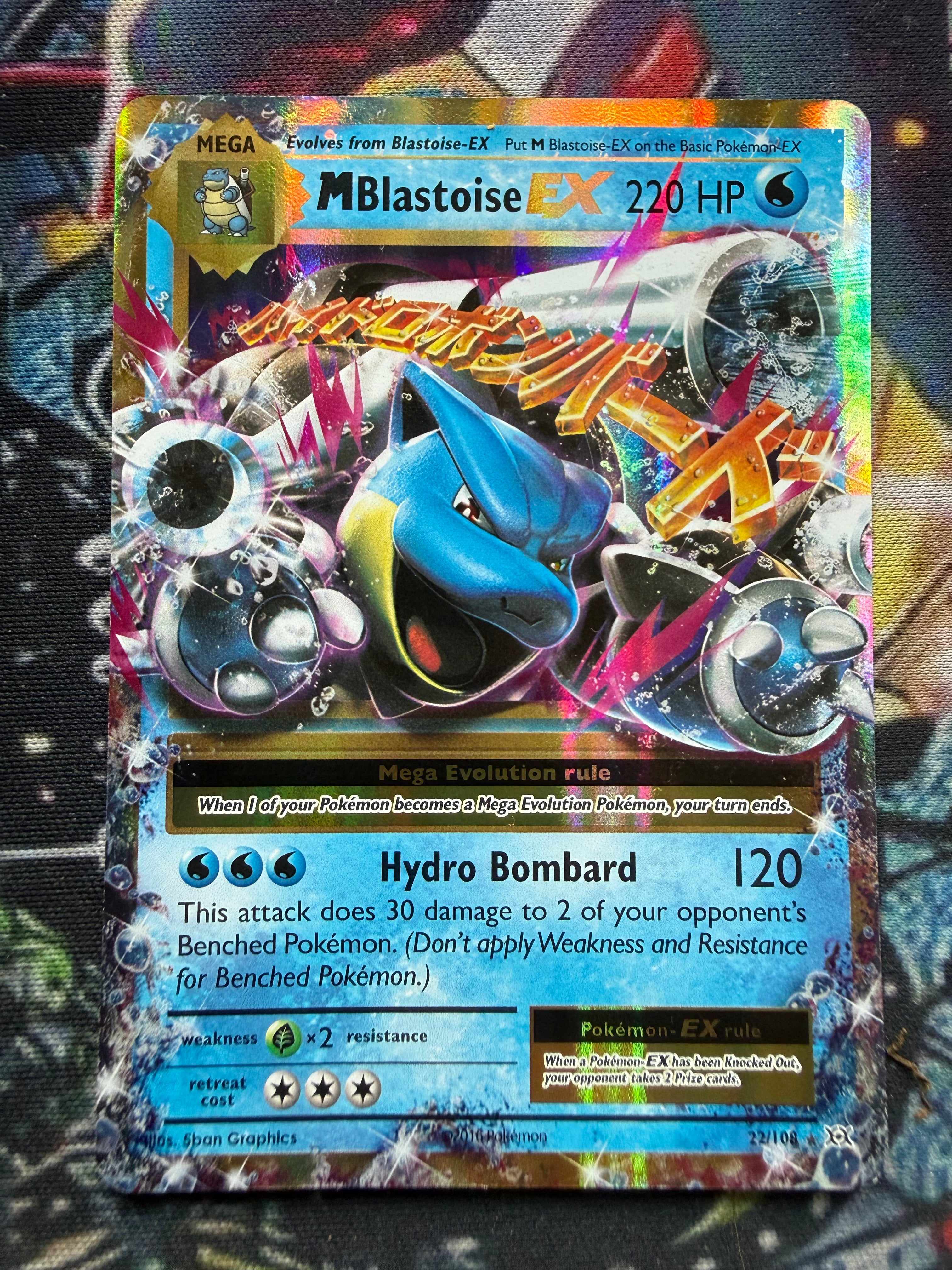 M Blastoise EX - XY Evoluzioni