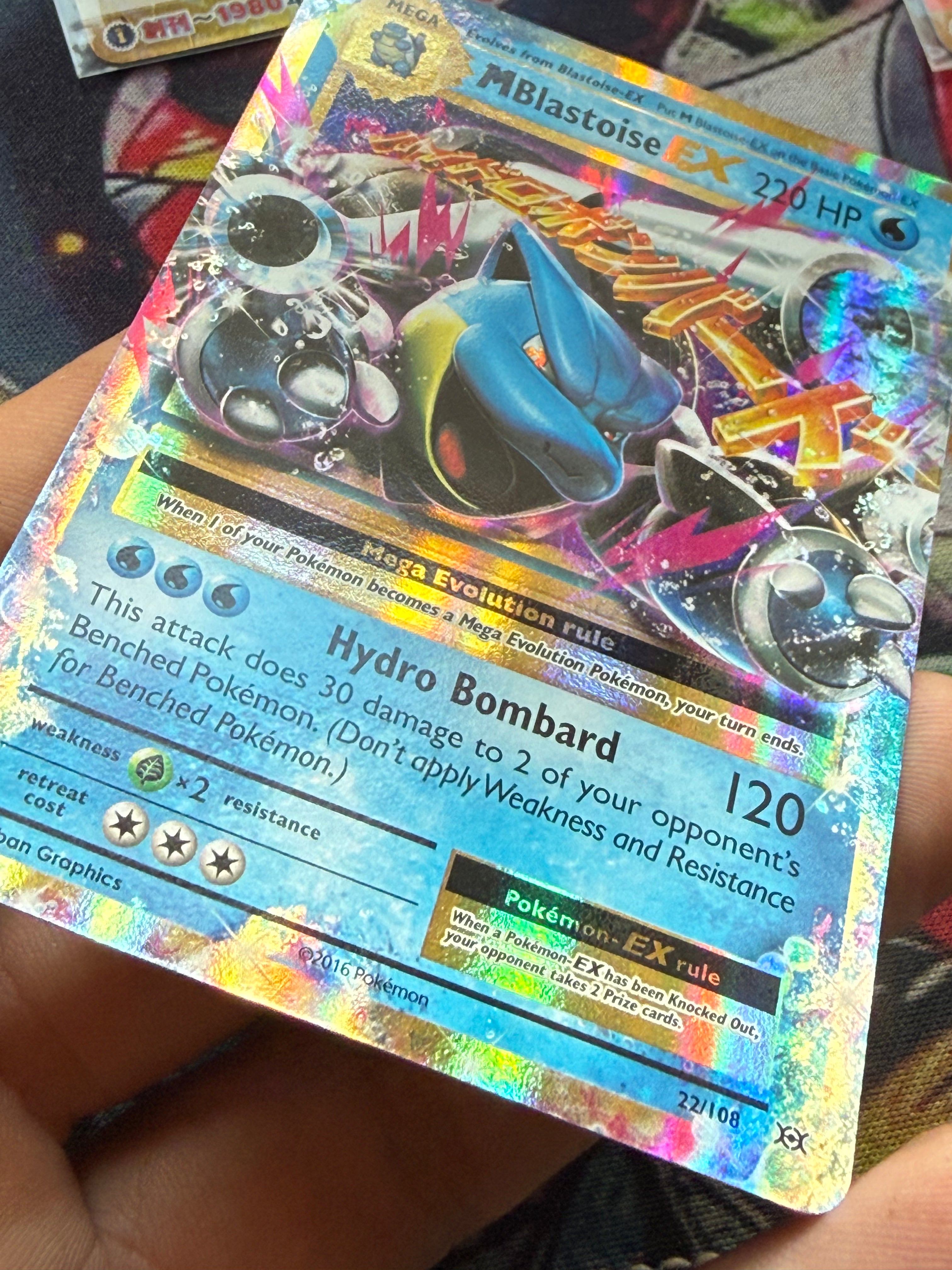 M Blastoise EX - XY Evoluzioni