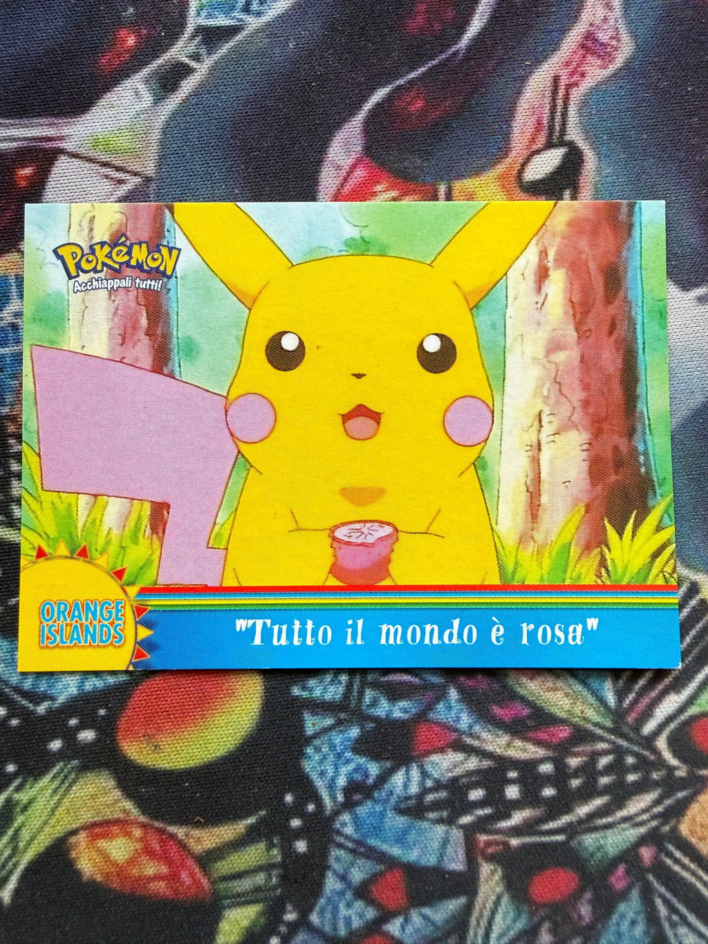 Pikachu Tops Orange Island