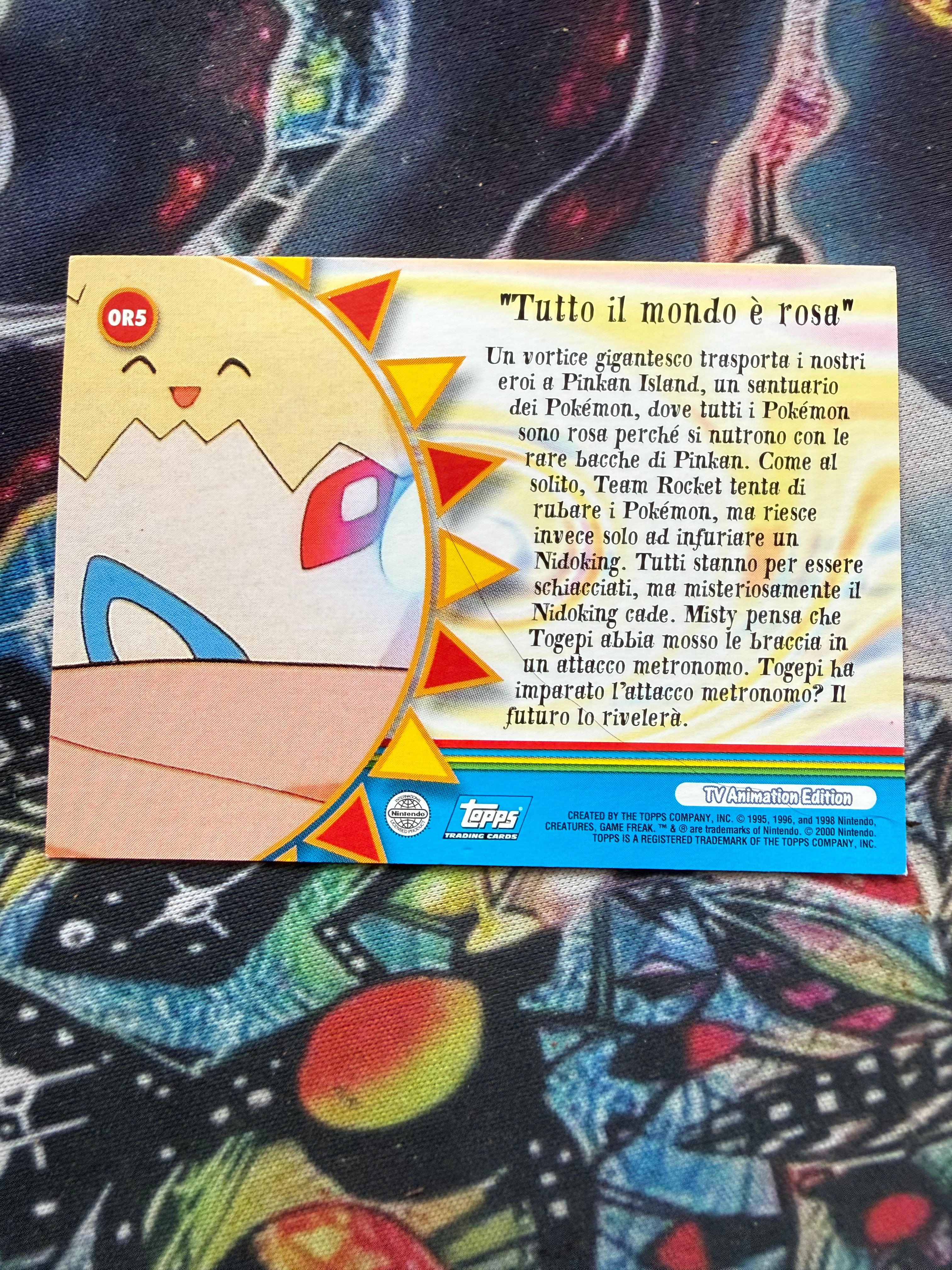 Pikachu Tops Orange Island