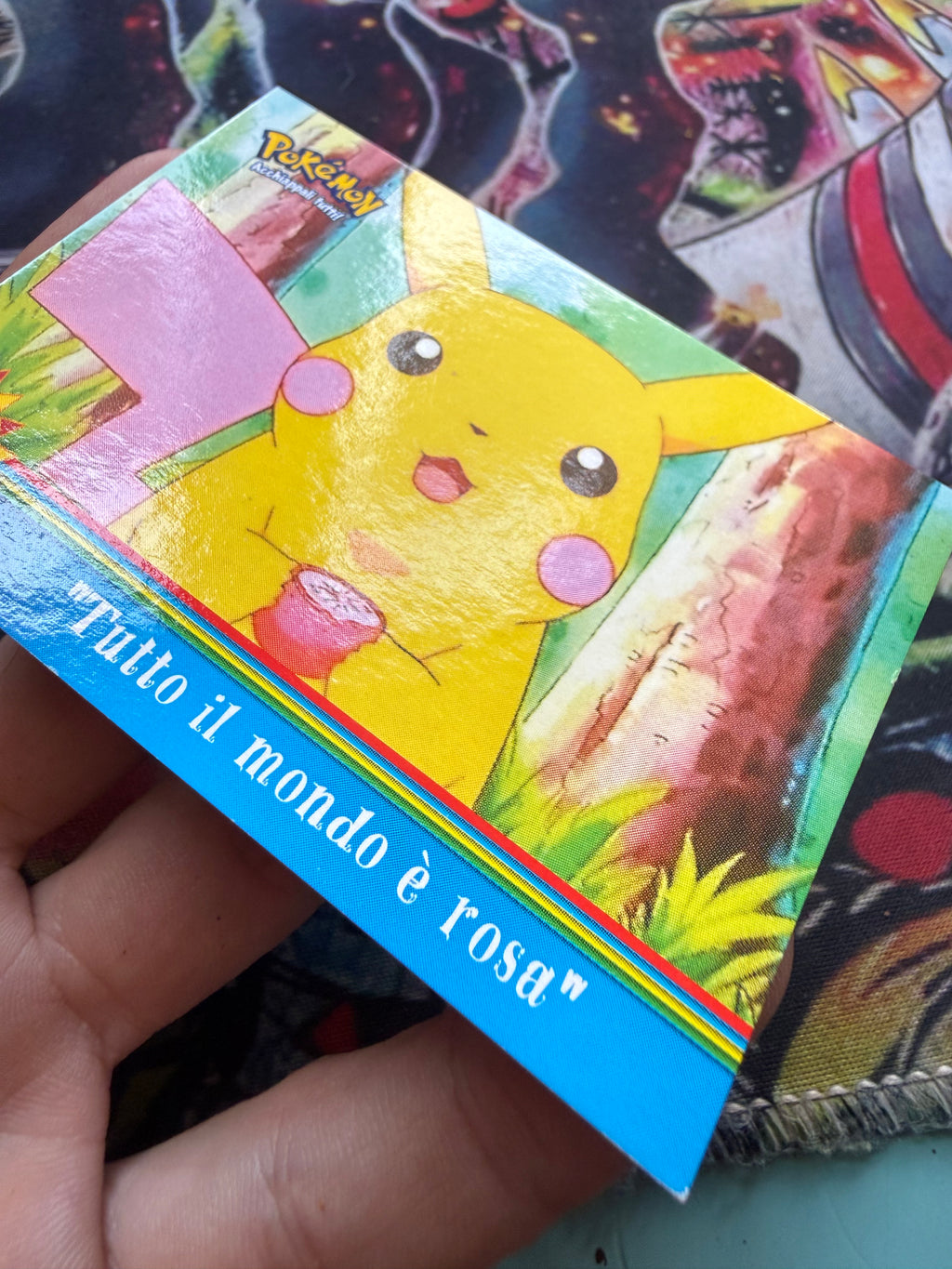 Pikachu Tops Orange Island