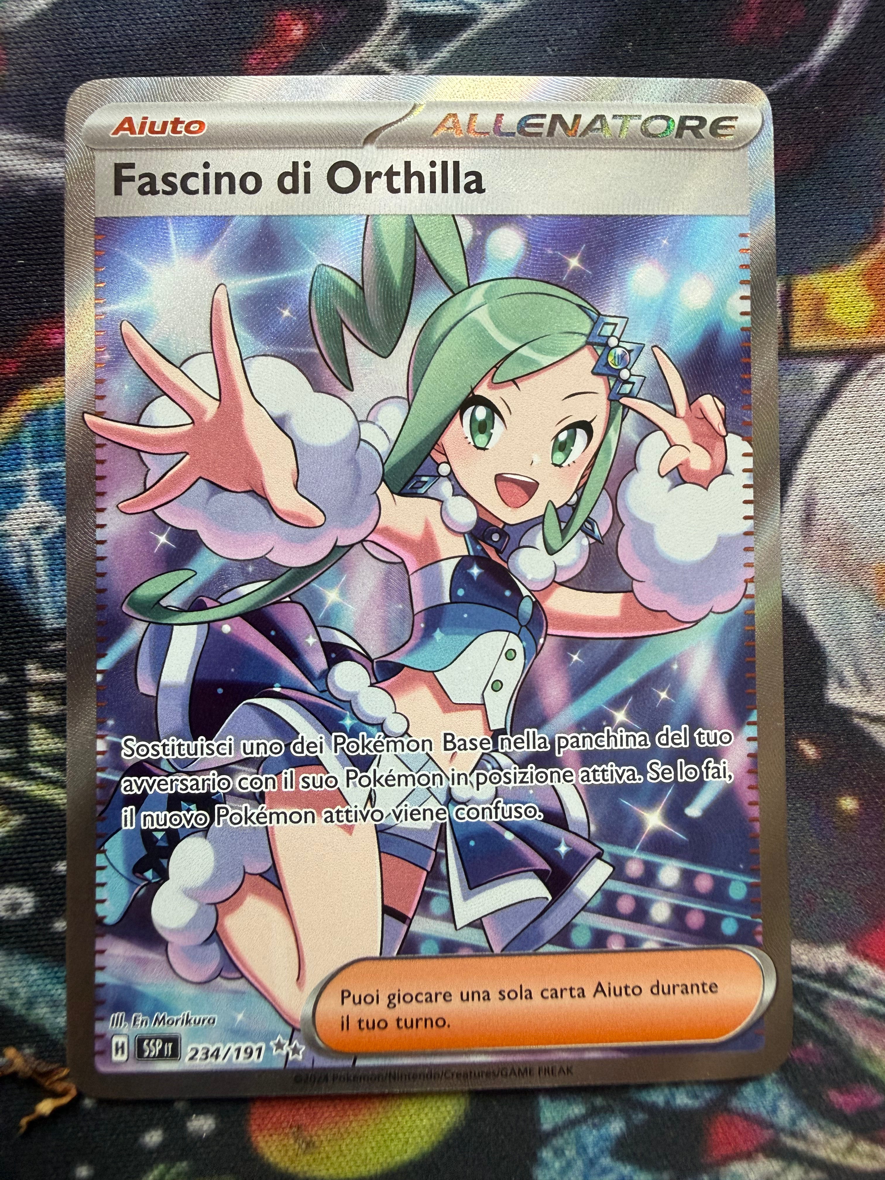 Fascino di Ortilla — Carta Pokémon Raw NM