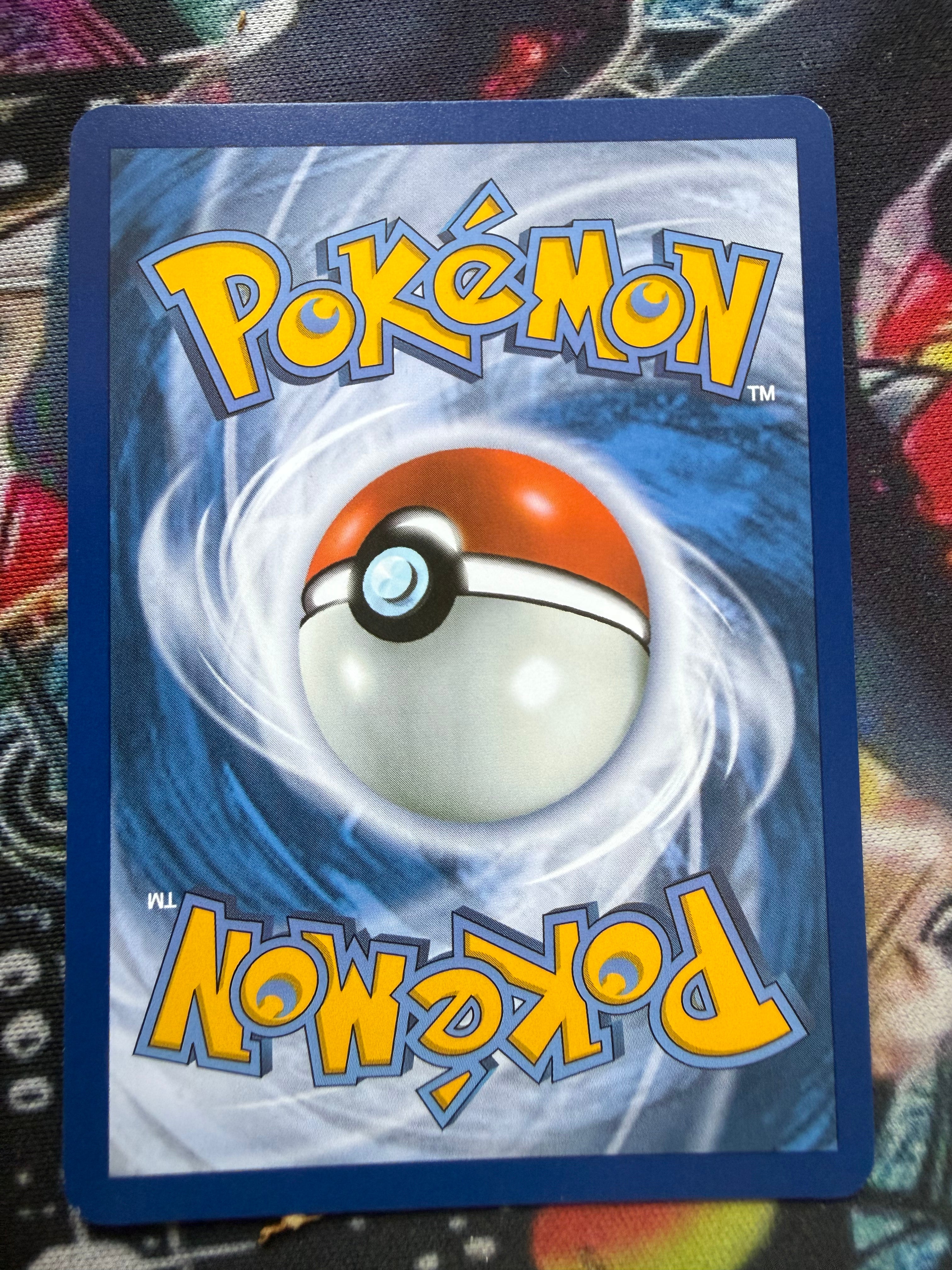 Fascino di Ortilla — Carta Pokémon Raw NM