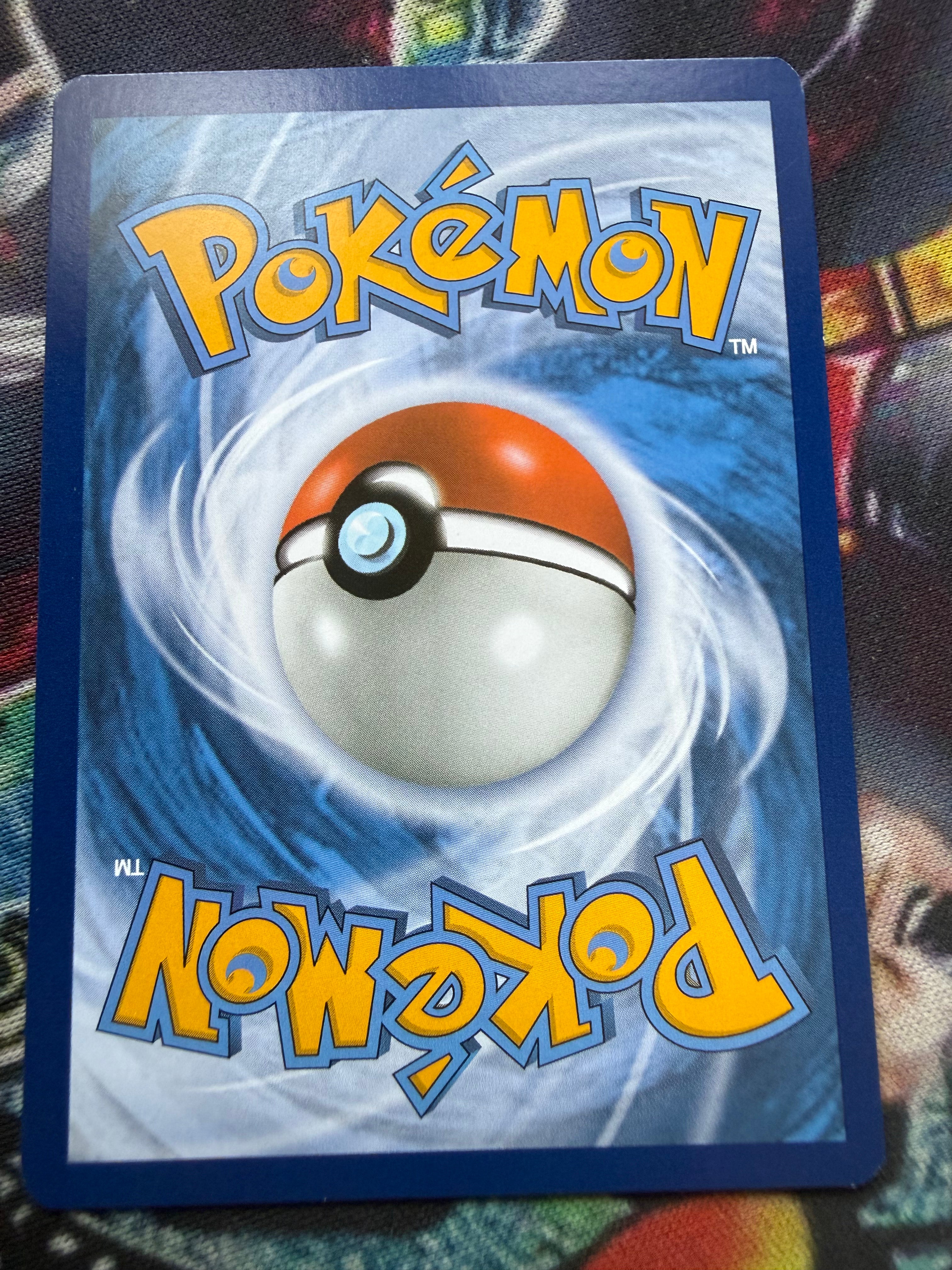 Ampharos GX — Carta Pokémon Raw NM