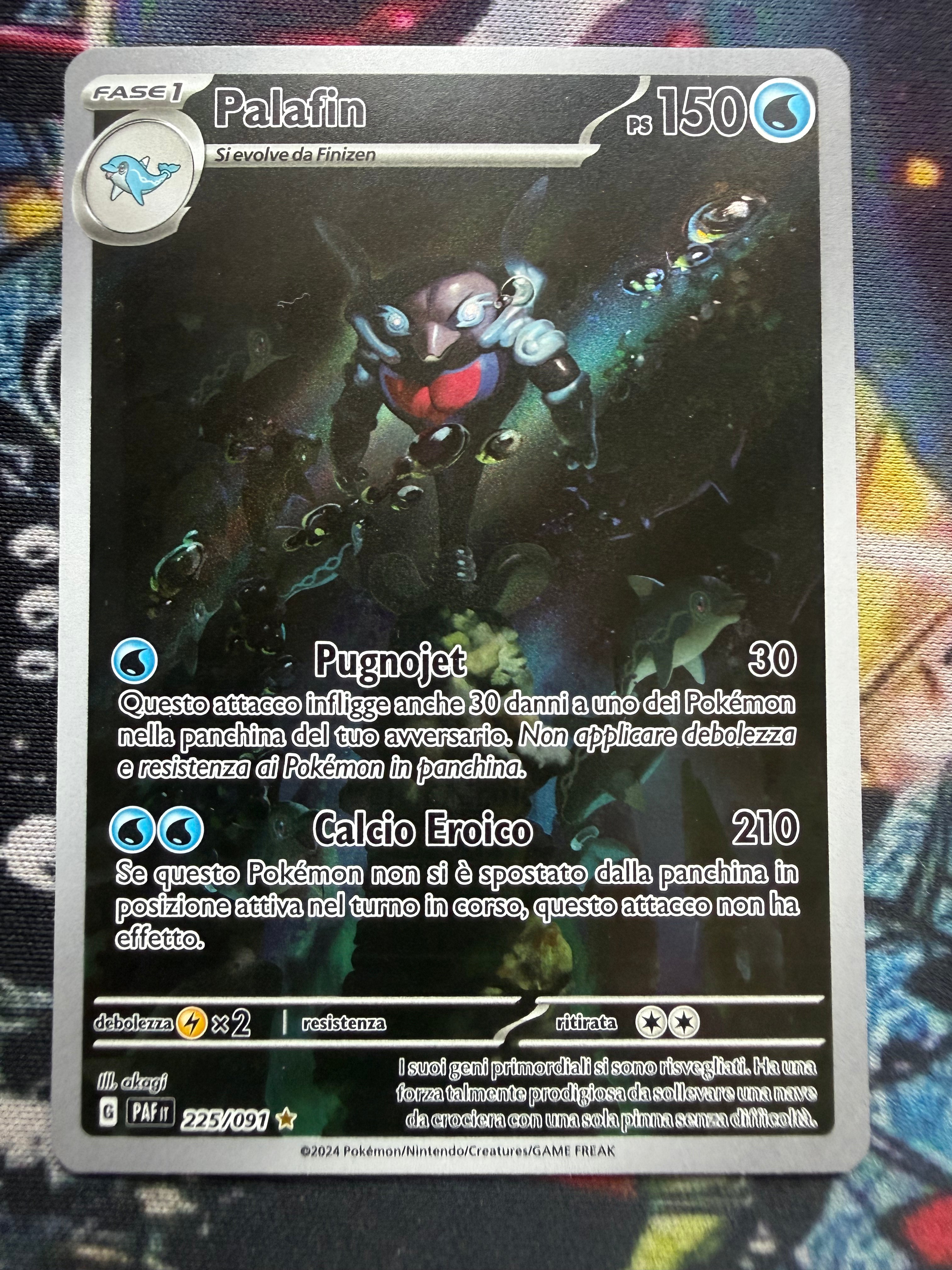 Palafin — Carta Pokémon Raw NM