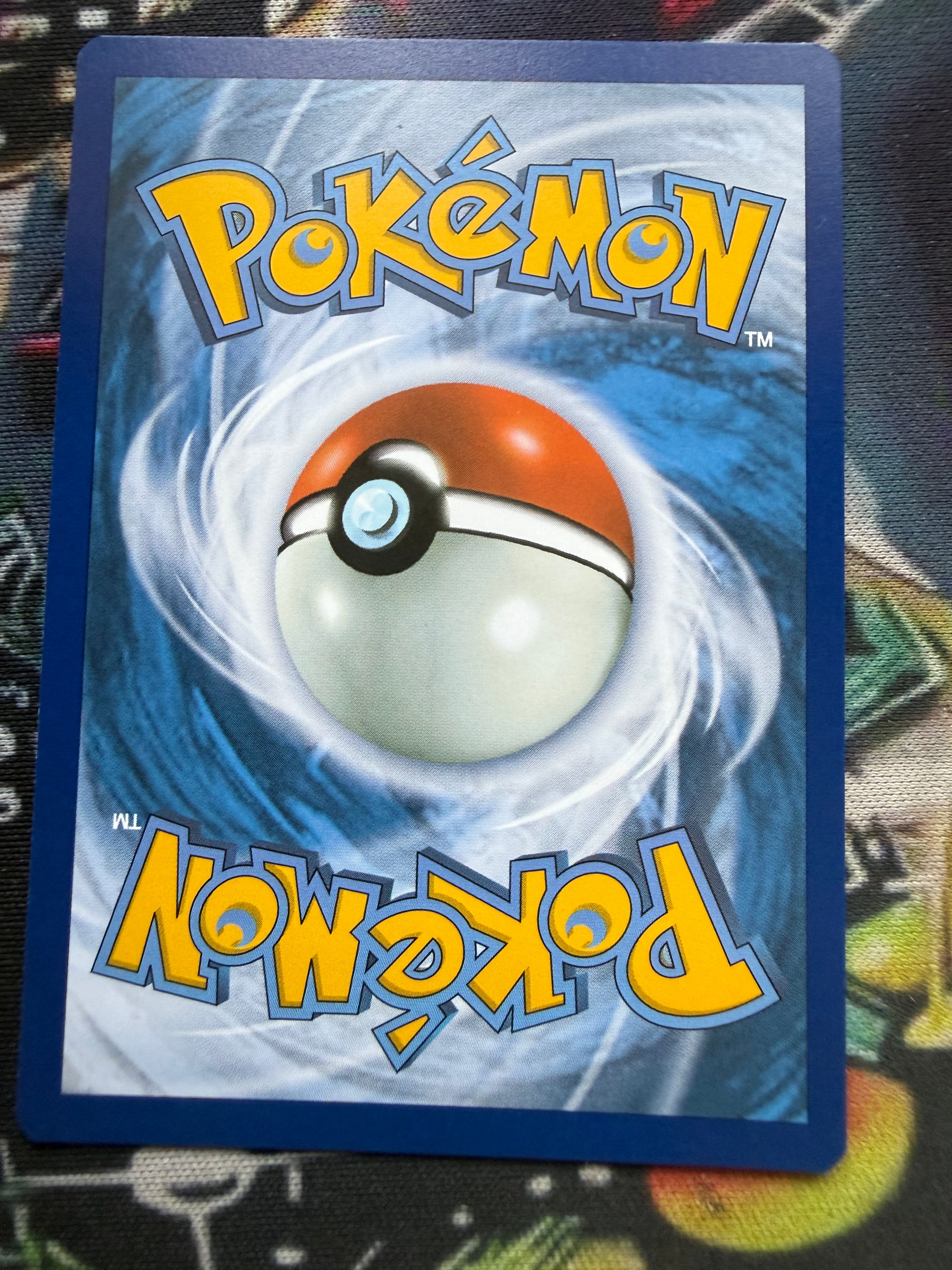 Palafin — Carta Pokémon Raw NM