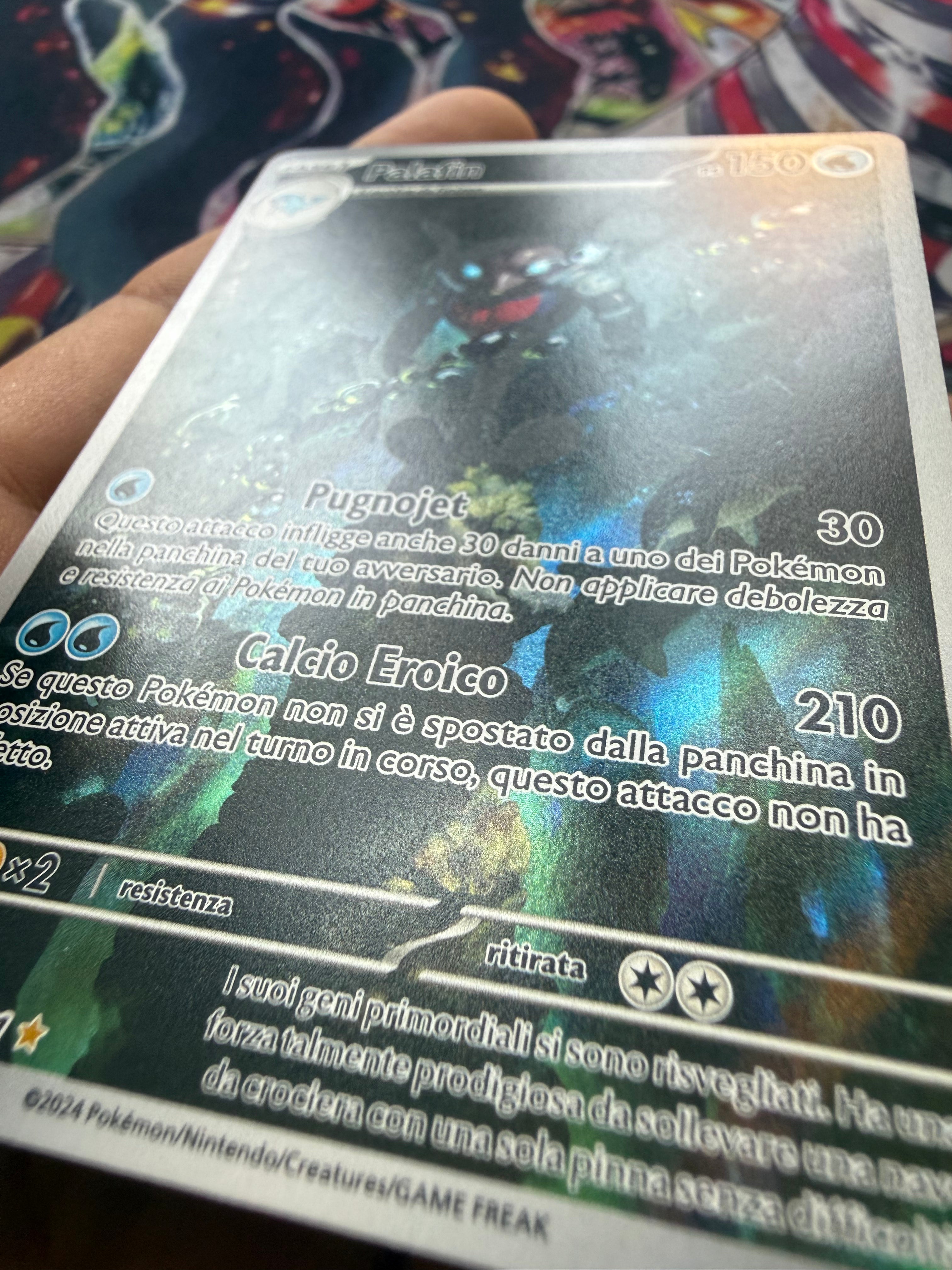 Palafin — Carta Pokémon Raw NM
