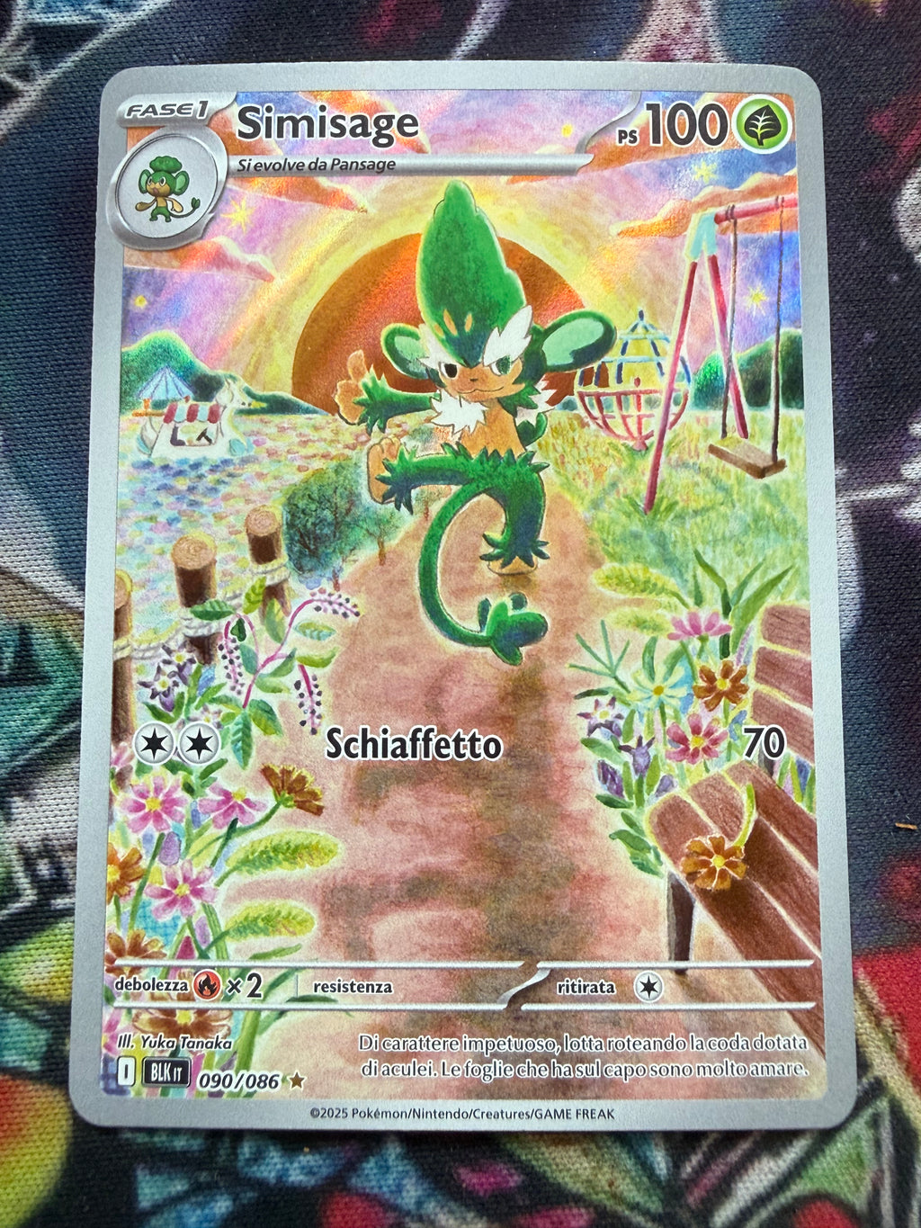 Simisage – Carta Pokémon