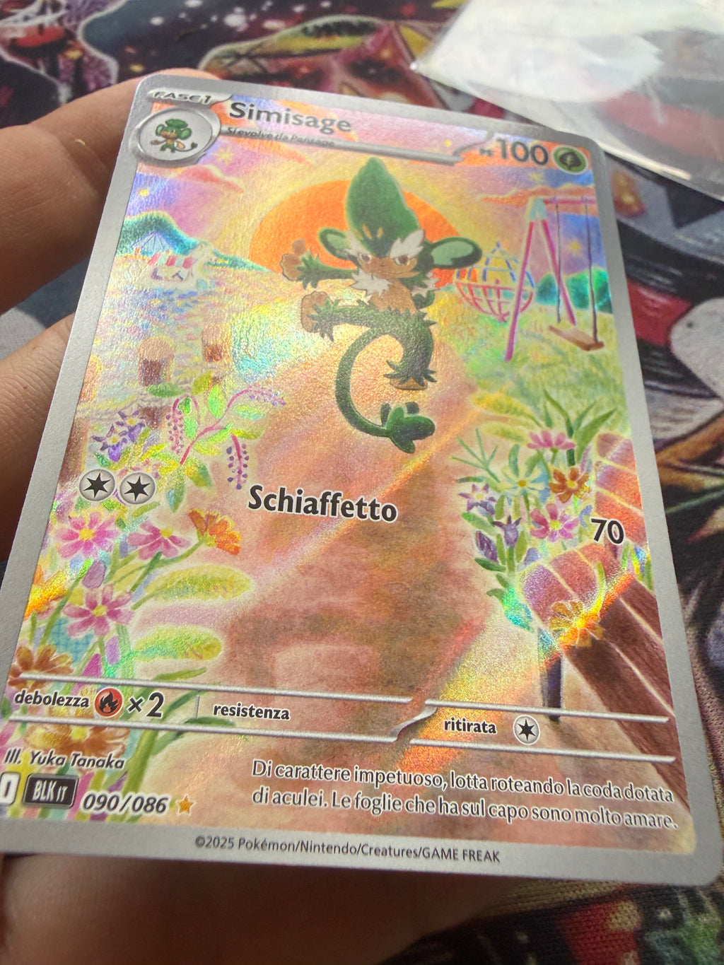 Simisage – Carta Pokémon