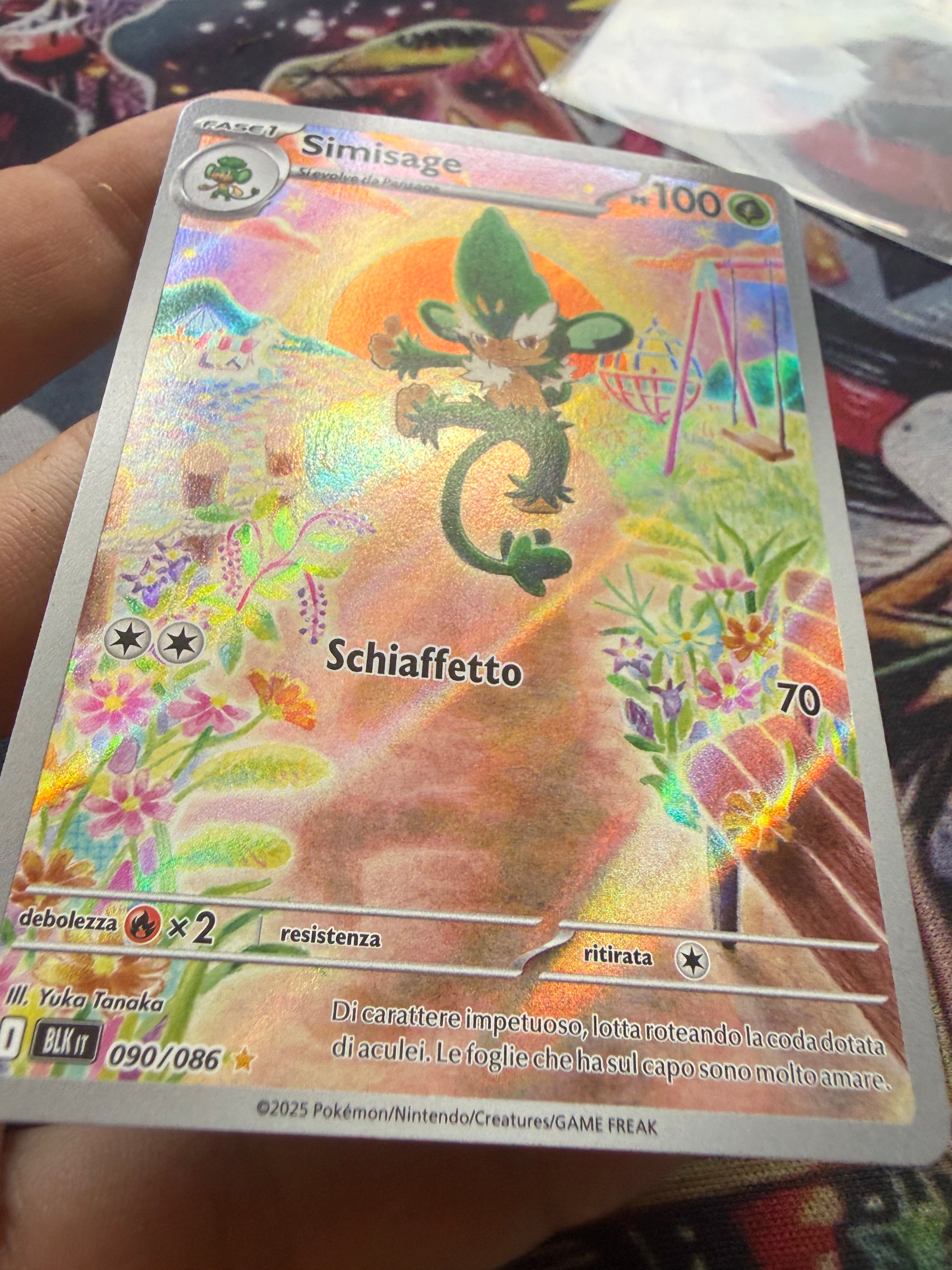 Simisage – Carta Pokémon