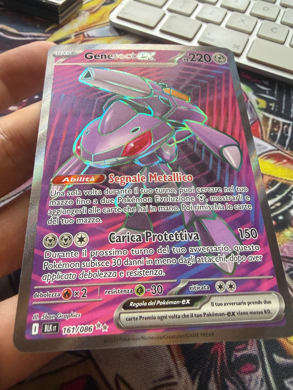 Genesect ex – Carta Pokémon